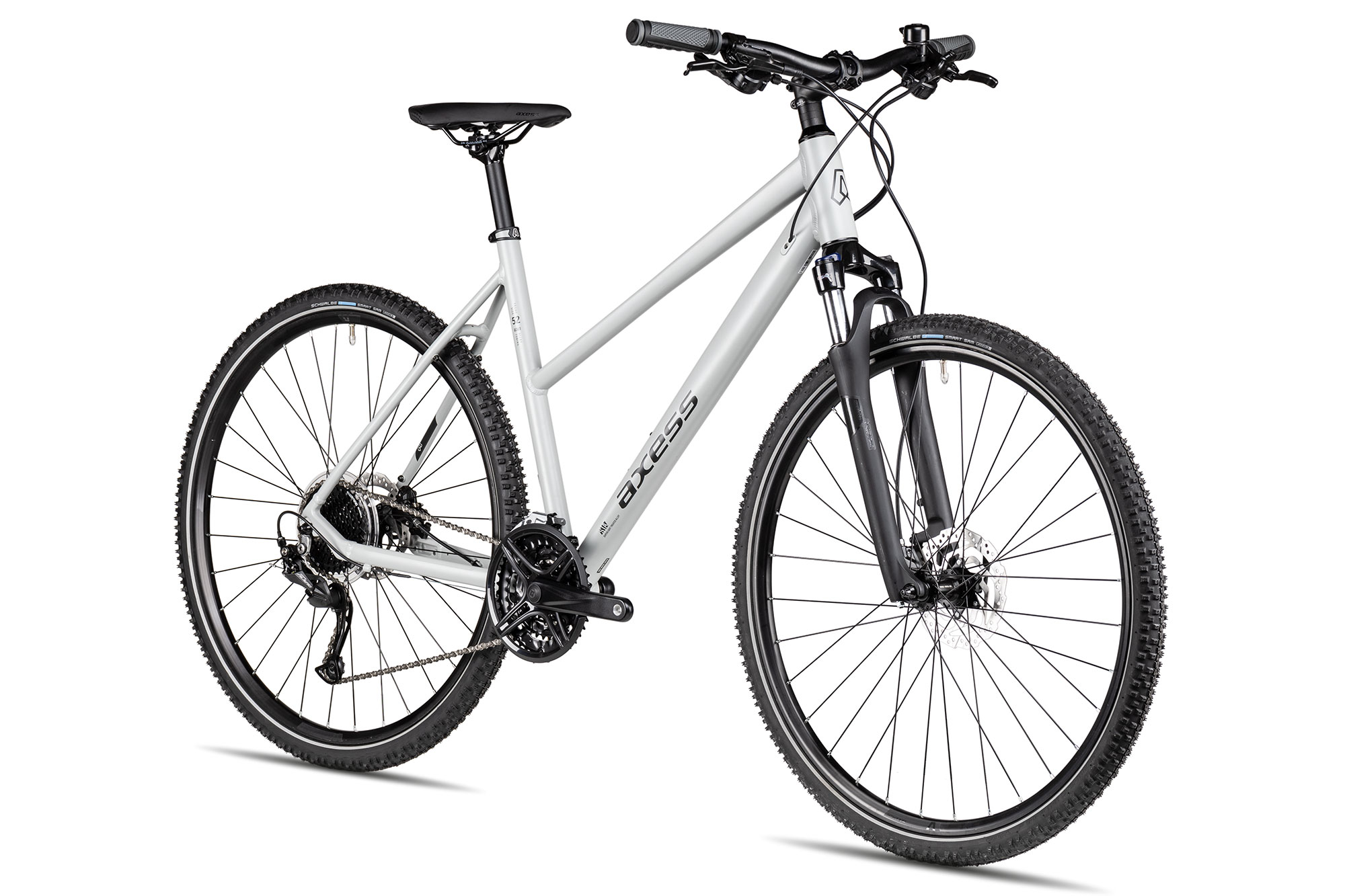 Axess VERIS CROSS Trapez 48 cm | matt grey