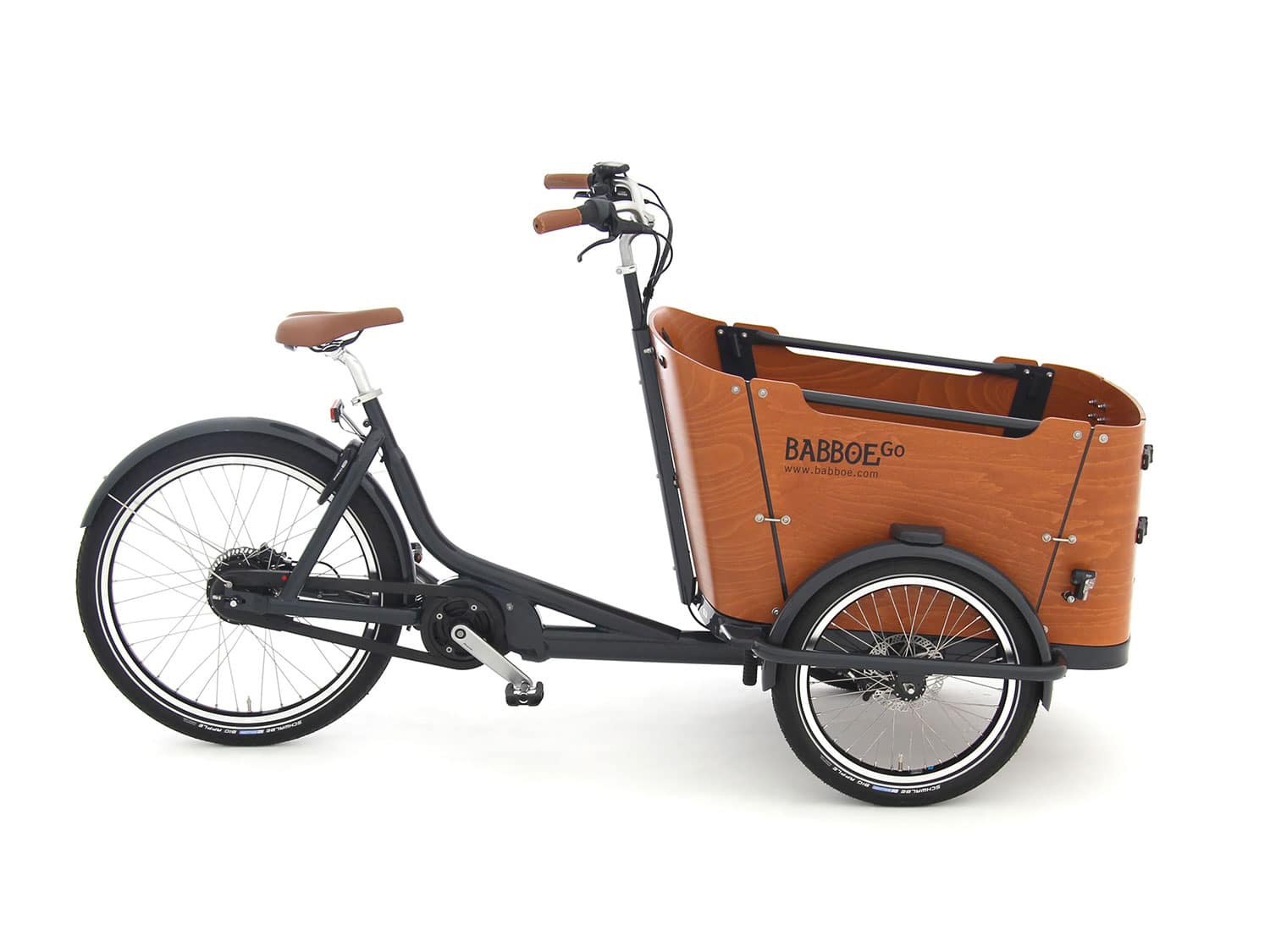 Babboe Go Mountain ENV HD 400 | E-Lastenräder