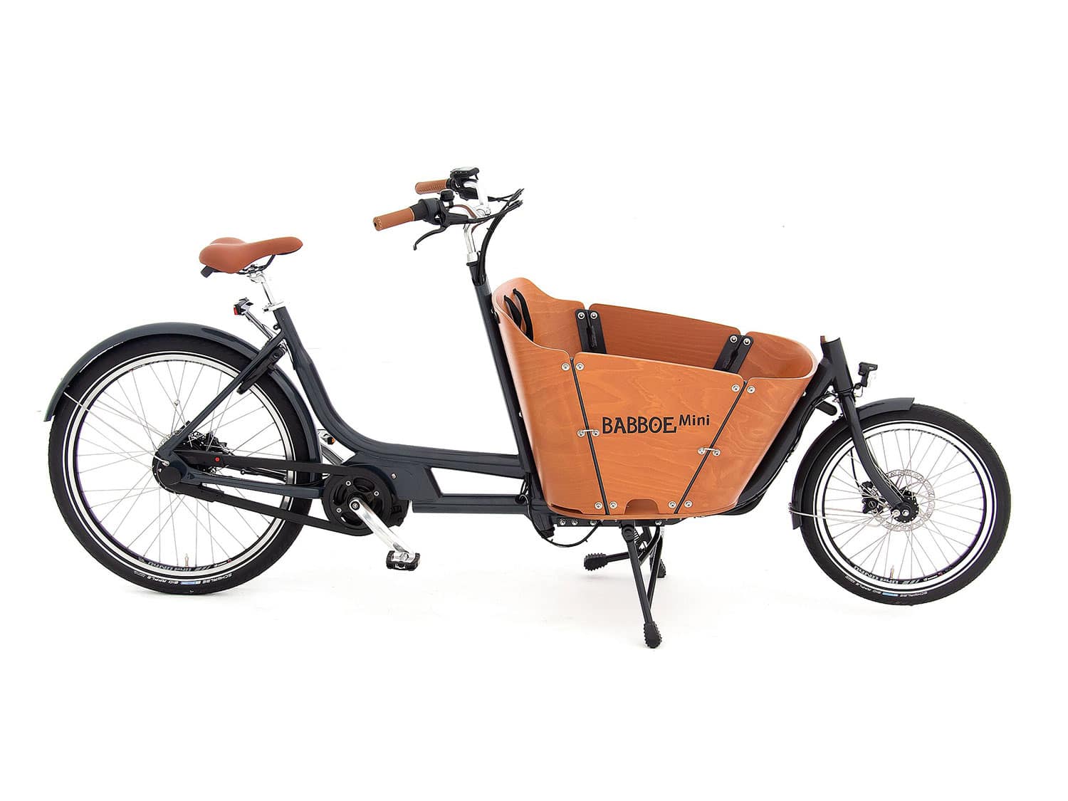 Babboe Mini Mountain ENV HD 400 | E-Lastenräder