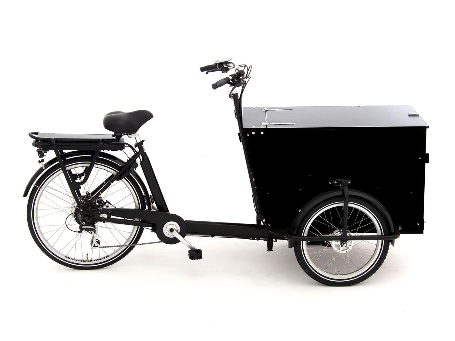 Babboe Pro Trike-E 300L RB/HD 450 | E-Lastenräder