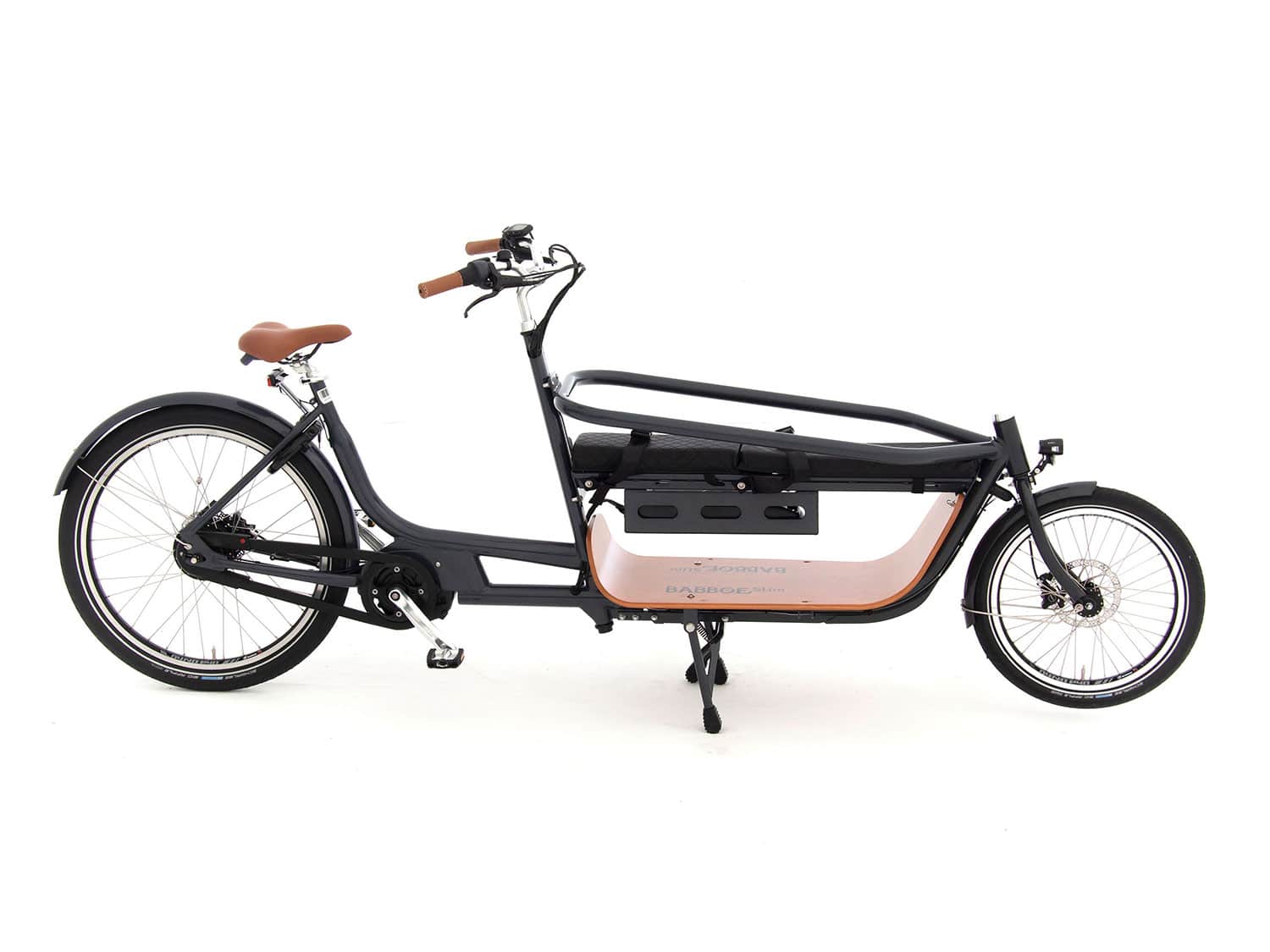 Babboe Slim Mountain ENV HD 400 | E-Lastenräder