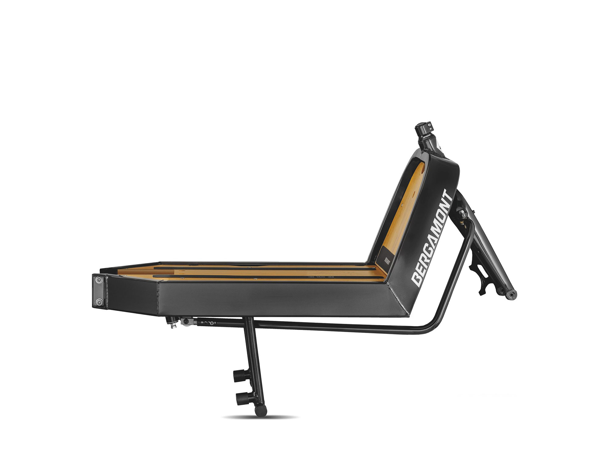 Bergamont E-Cargoville LJ Edition inklusive 50 cm Load-Unit white/black