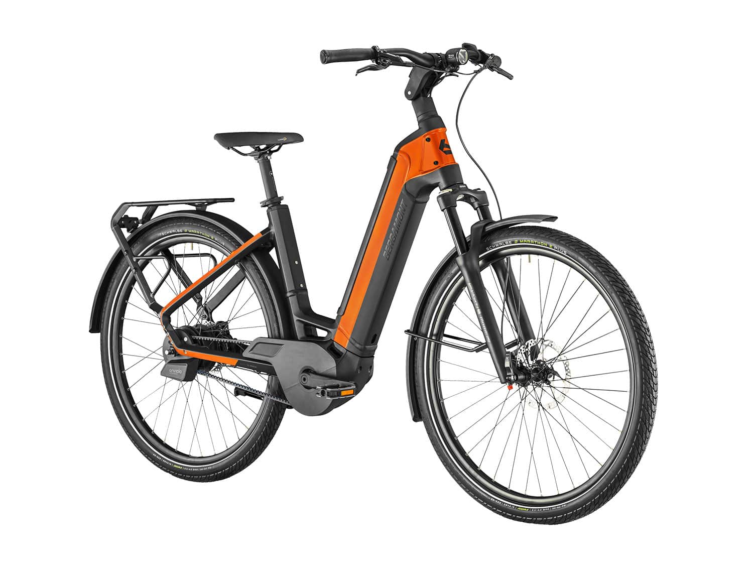 Bergamont E-Ville Pro Belt Premium 2022 | E-Cityräder