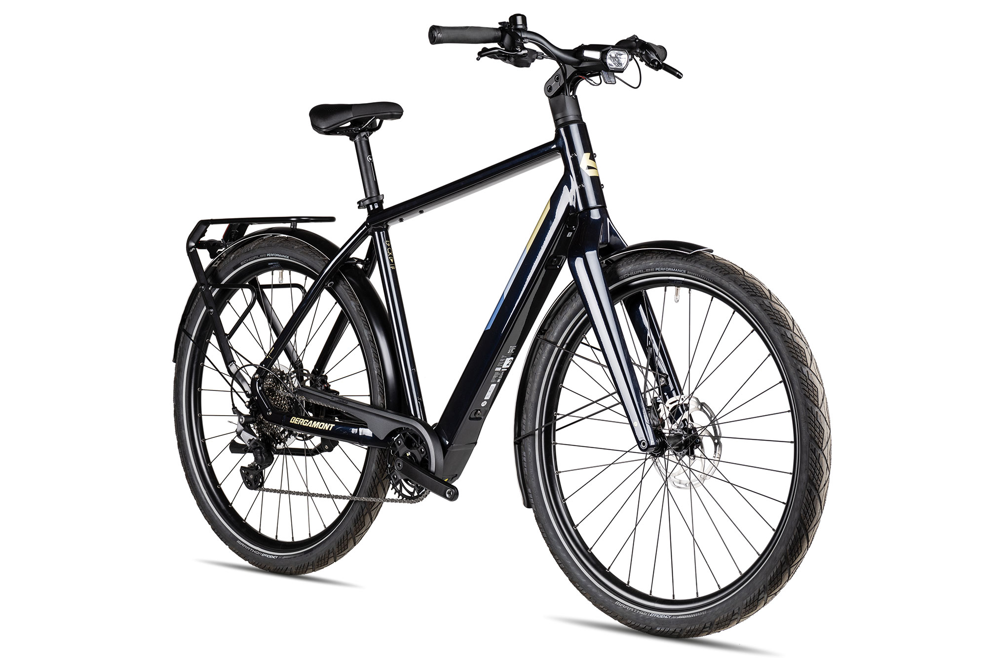 Bergamont E-Vitess Sport 56 cm | shiny stellar blue | 28 Zoll