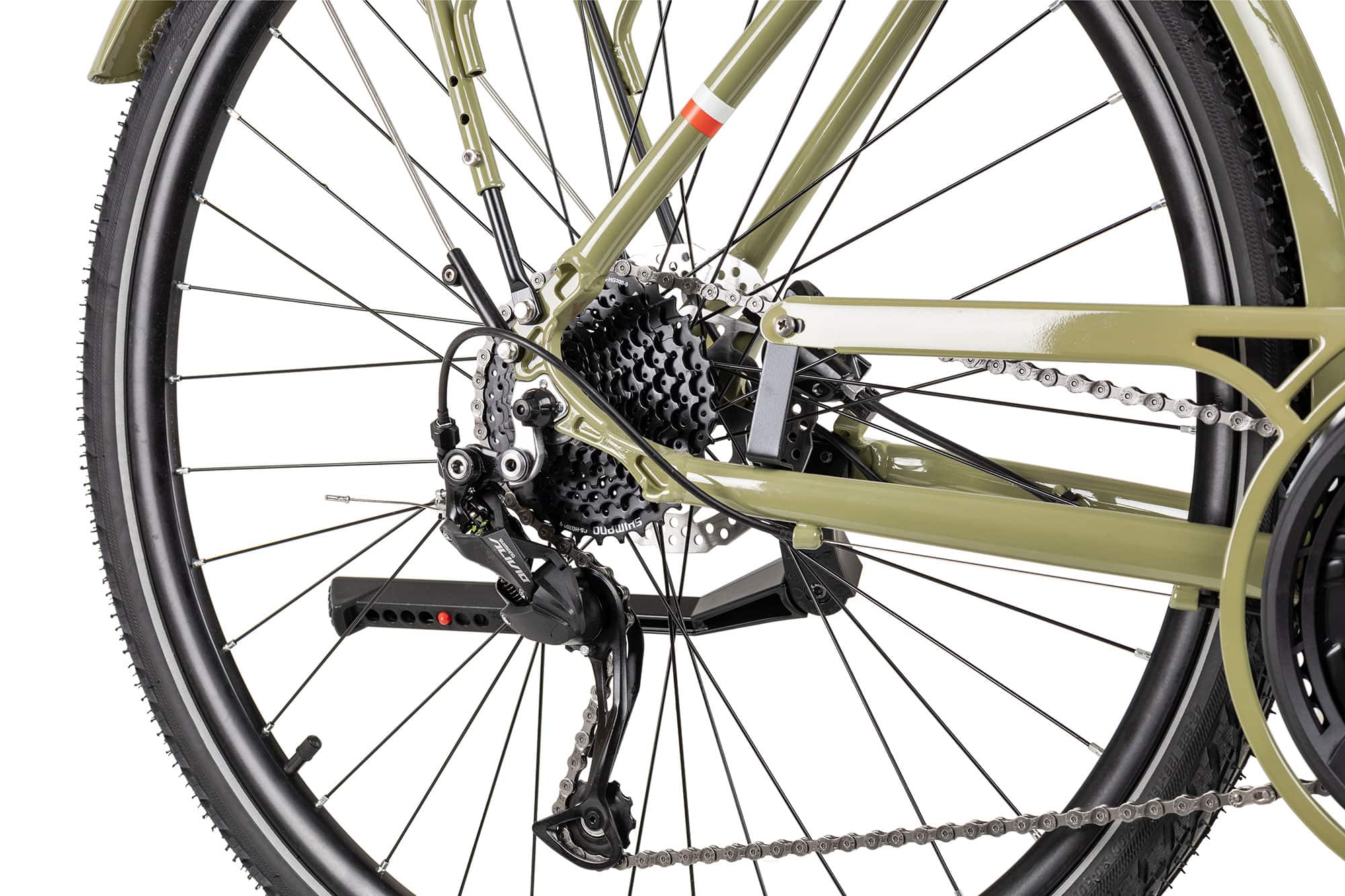 Bergrausch Hochkönig 51 cm | olive