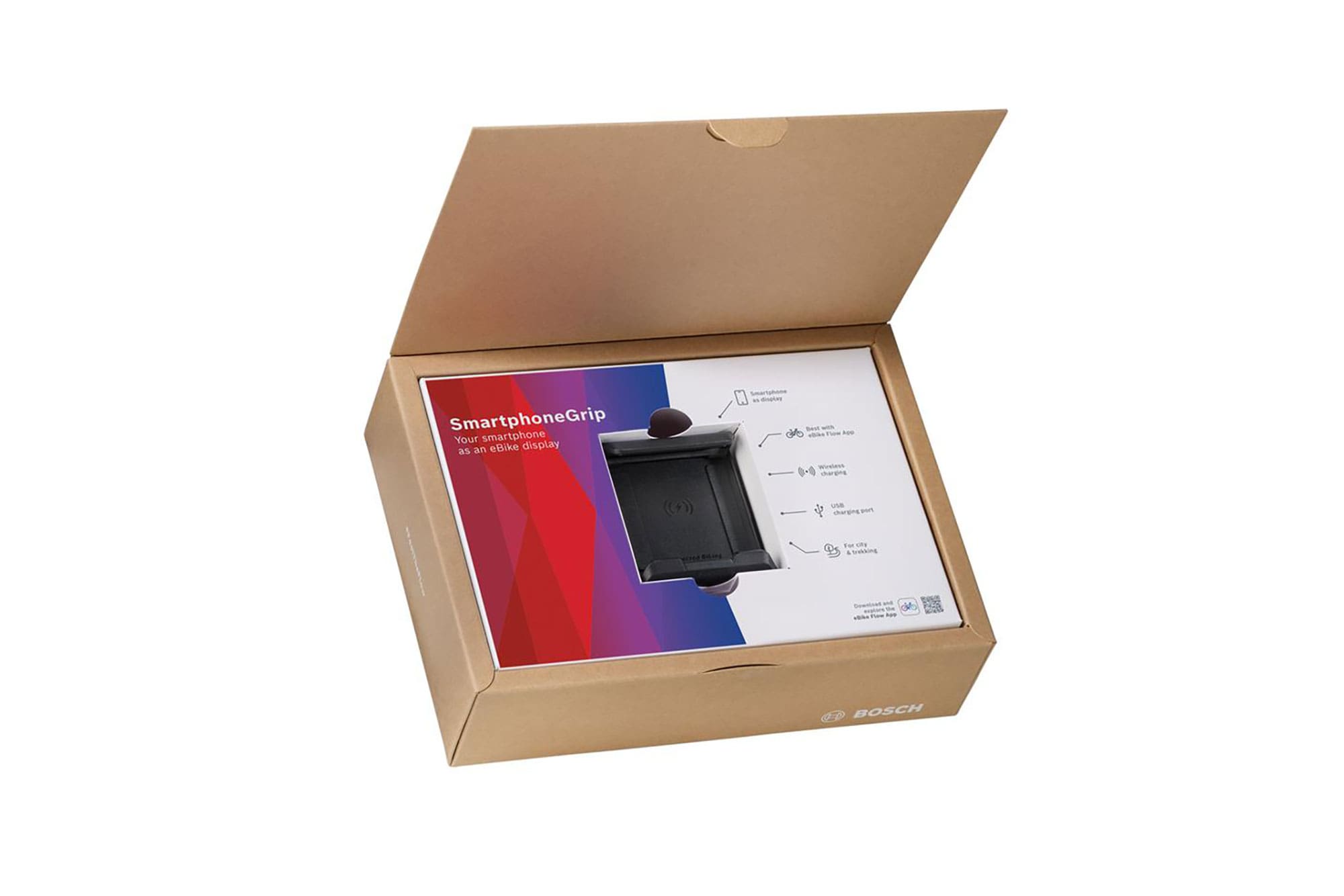 Bosch SmartphoneGrip horizontal schwarz