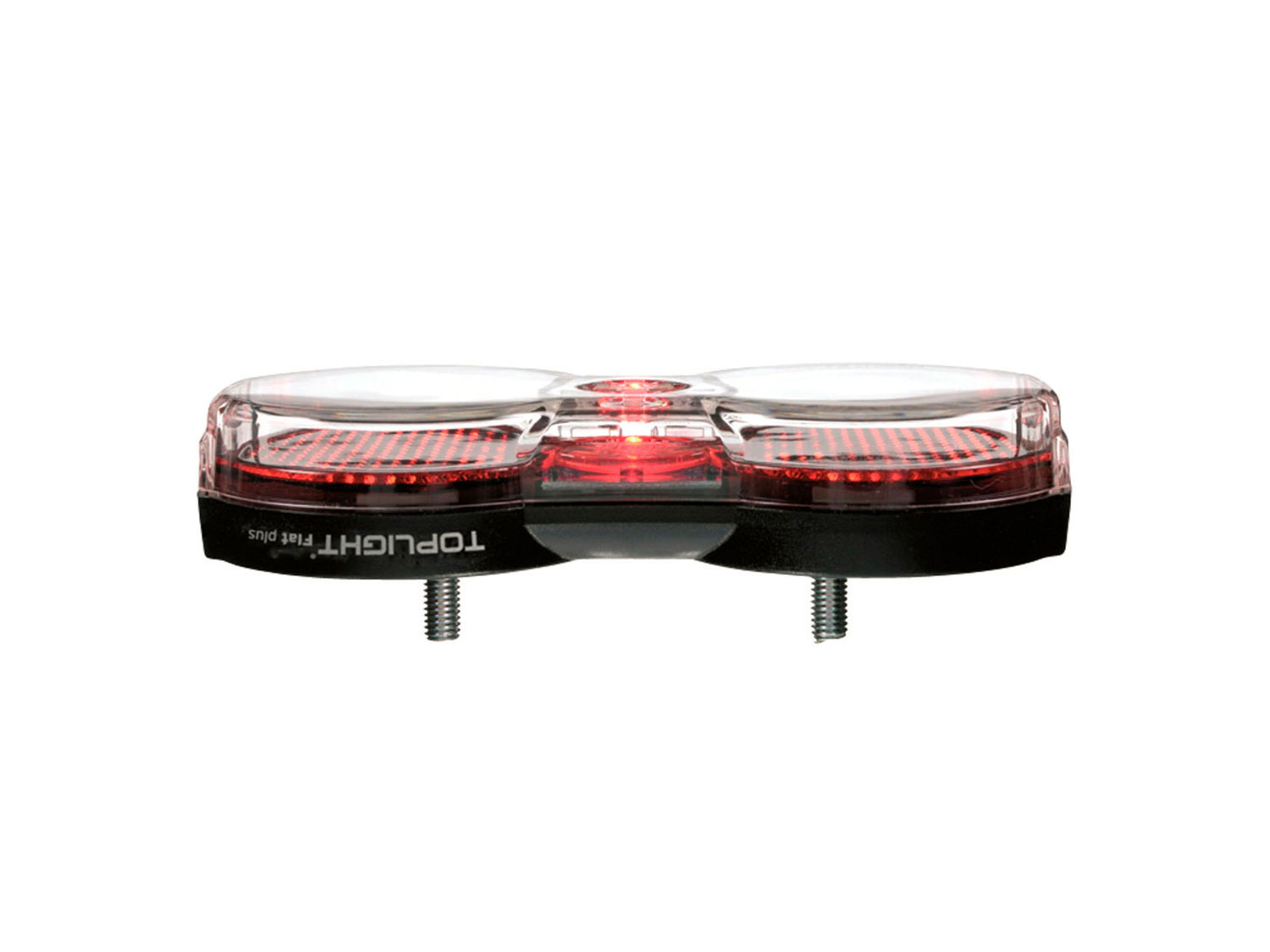 Busch und MÃ¼ller Toplight Flat plus Fahrradrücklicht rot