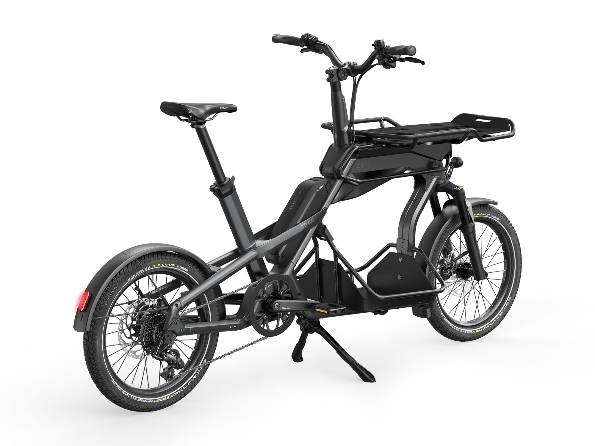 Ca Go CS100 545 unisize | black grey