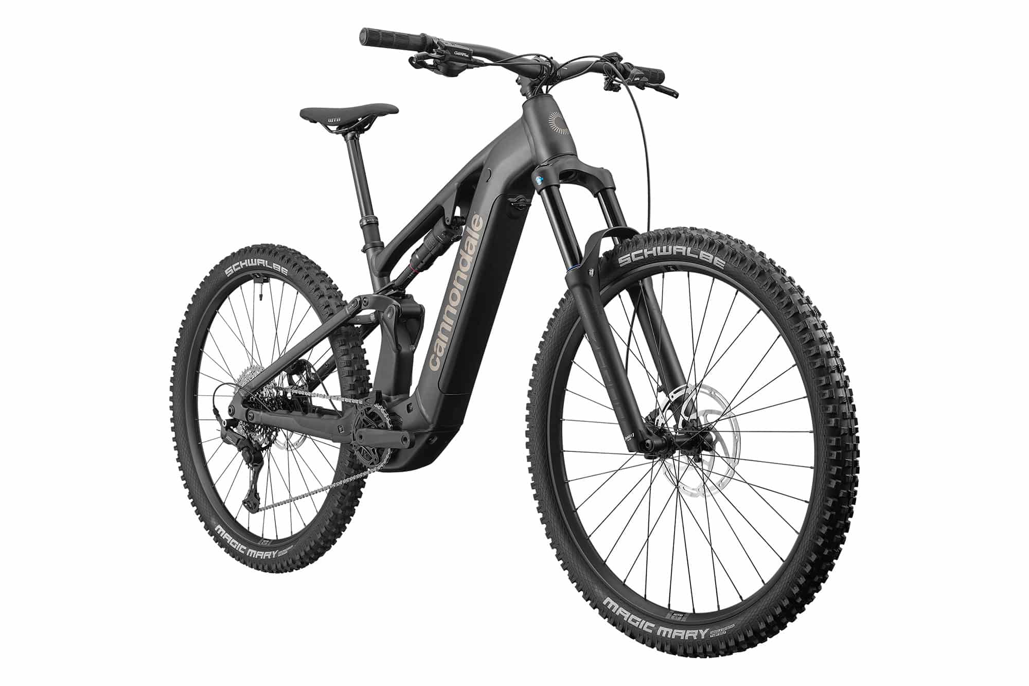 Cannondale Moterra 4 Plus 2027 LG | obsidian