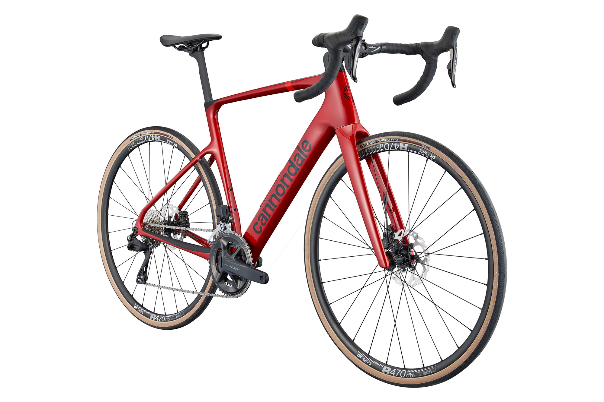 Cannondale Synapse Carbon 4 2026 58 cm | metallic red