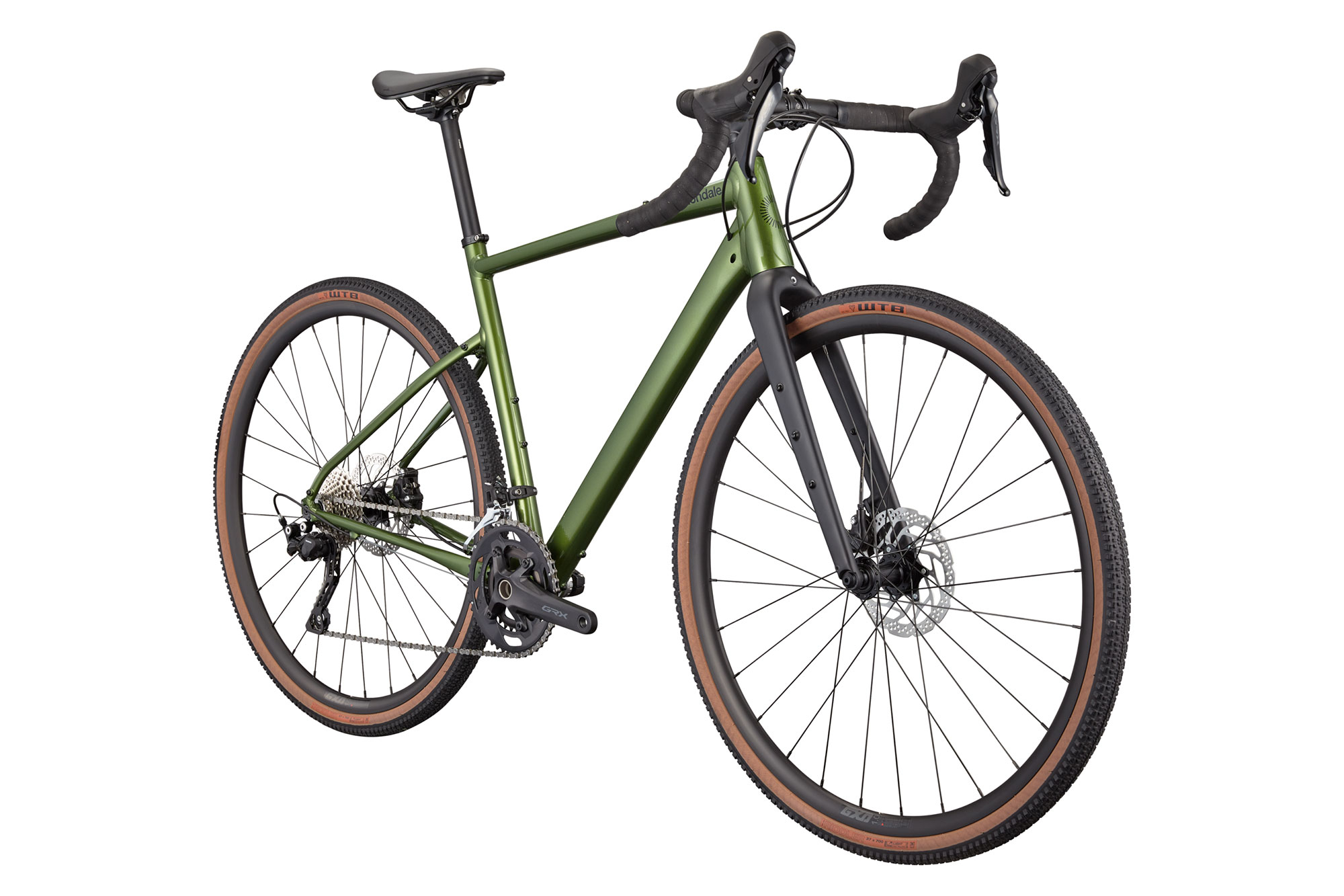 Cannondale Topstone 2 GRX 2x 2026 MD | spruce green