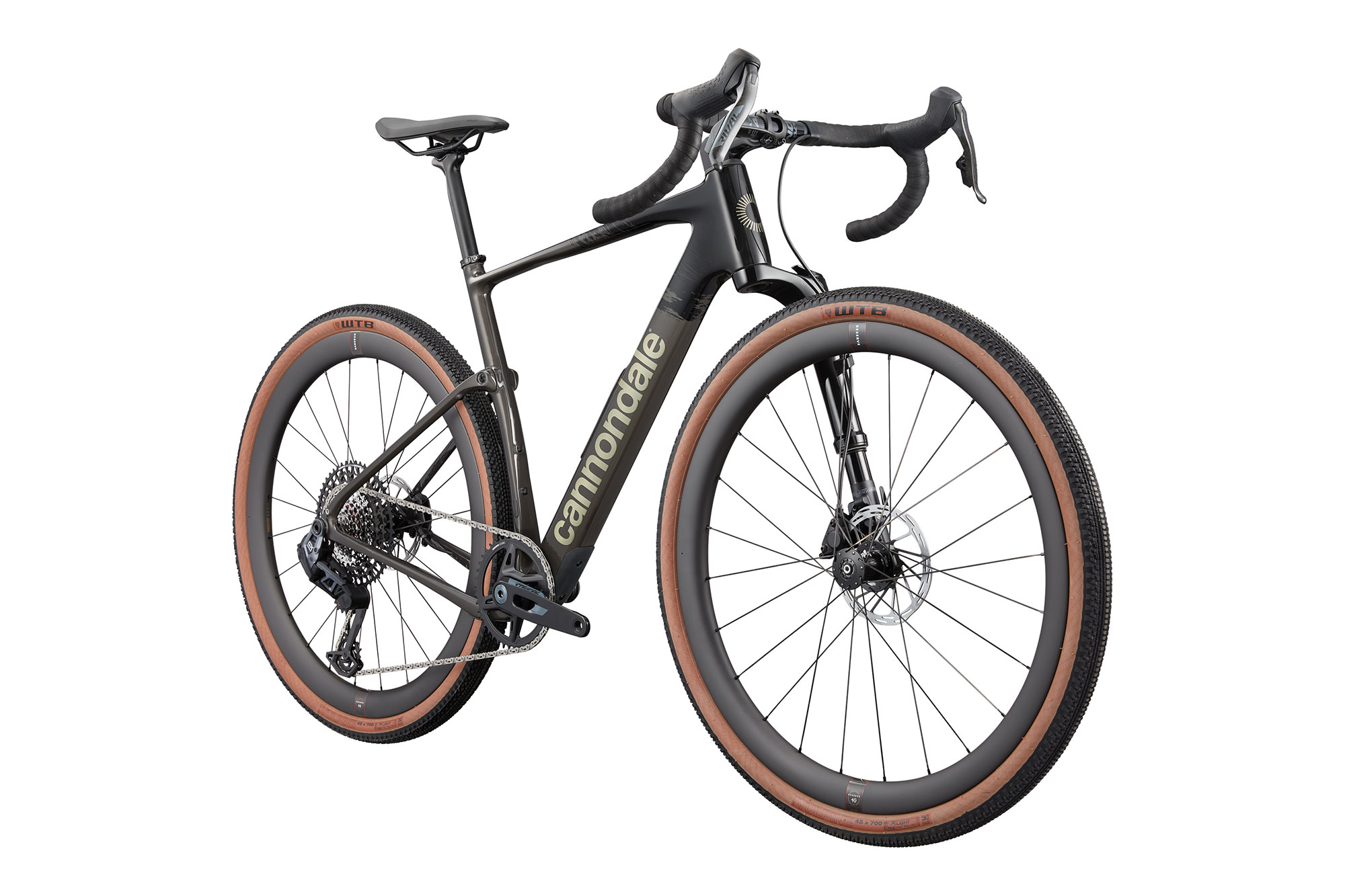 Cannondale Topstone Carbon 1 Lefty AXS 2026 56 cm | black