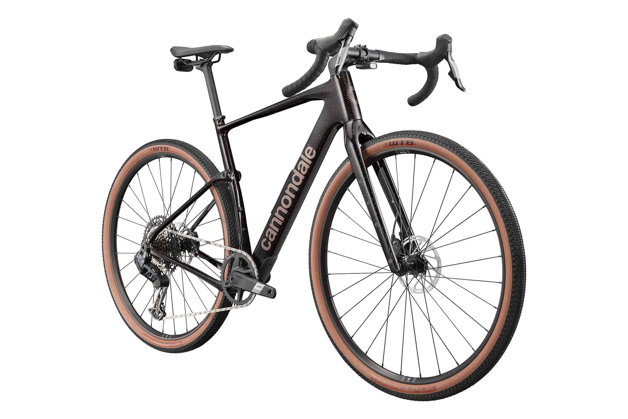 Cannondale Topstone Carbon 2 AXS SmartSns StVZ 2027 54 cm | copper ore