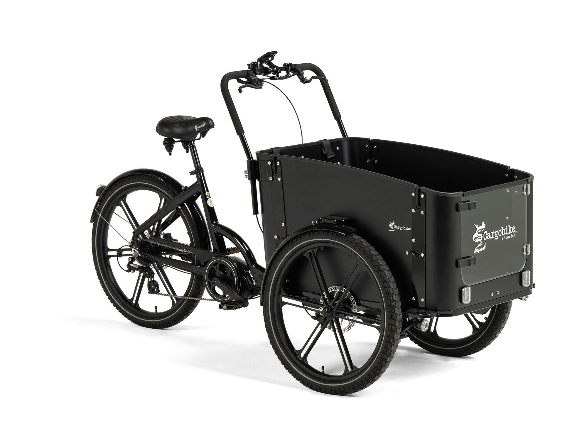 Cargobike of Sweden DeLight Dog unisize | schwarz