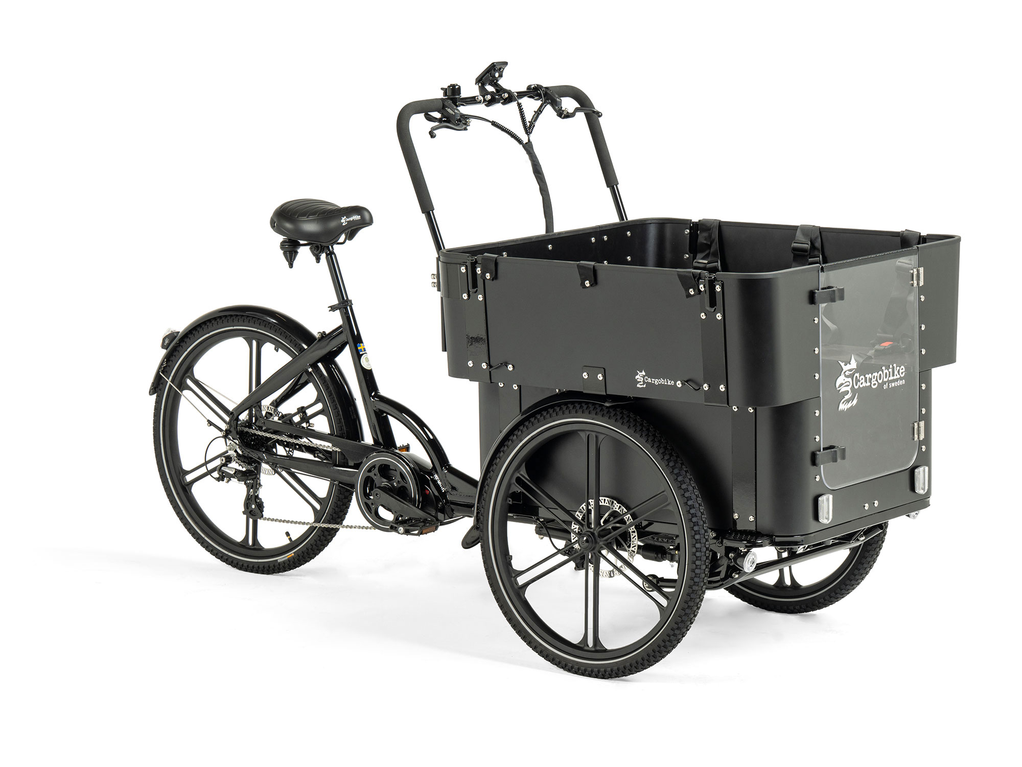 Cargobike of Sweden DeLight Kindergarten unisize | schwarz