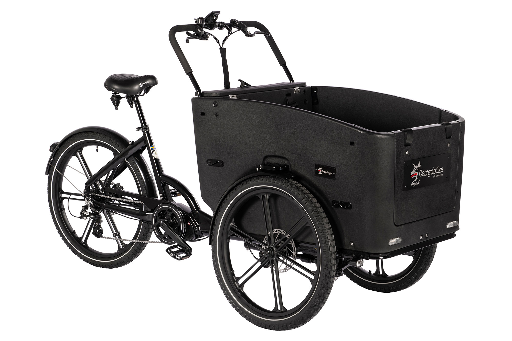 Cargobike of Sweden Delight Nova unisize | schwarz
