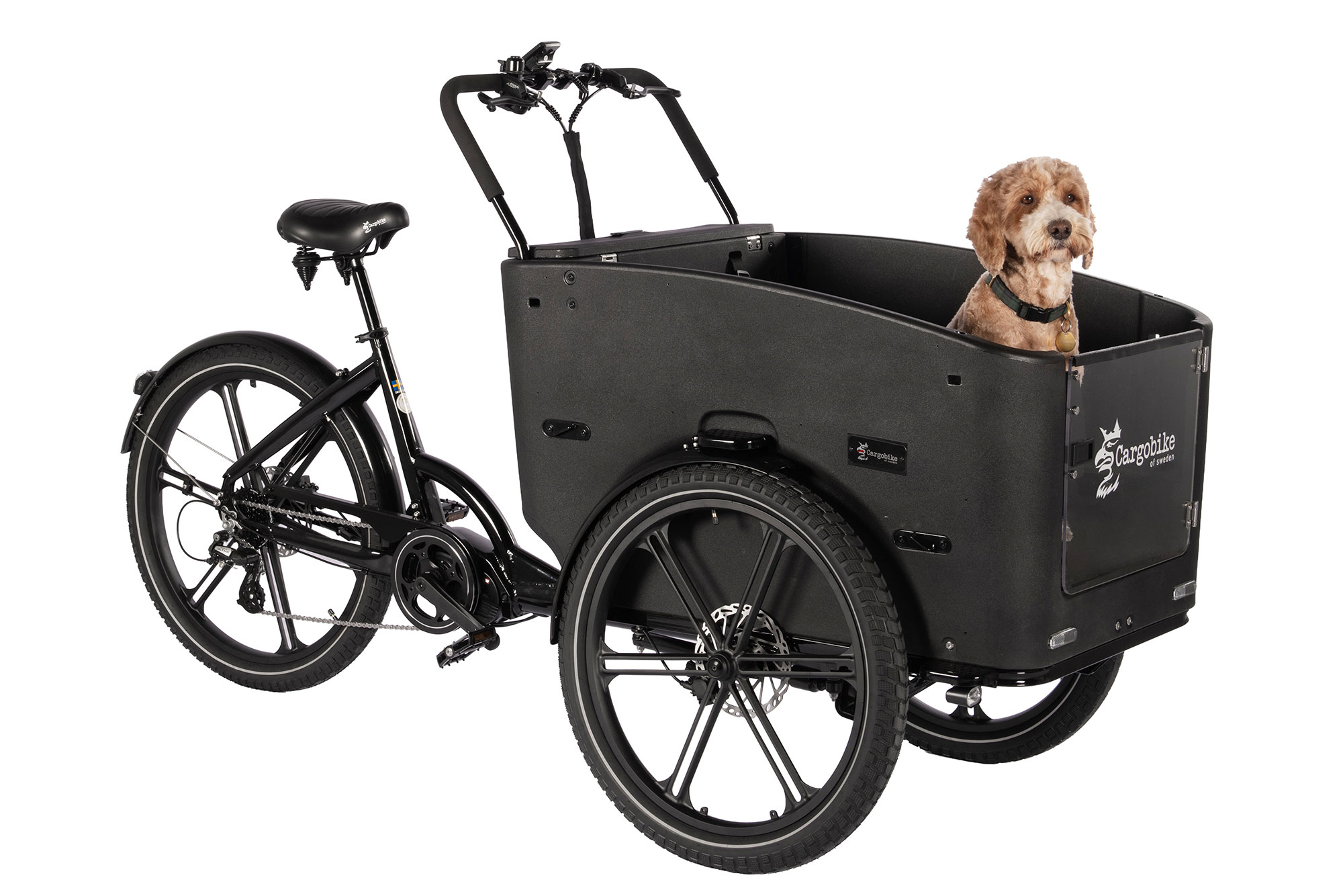 Cargobike of Sweden Delight Nova Dog unisize | schwarz