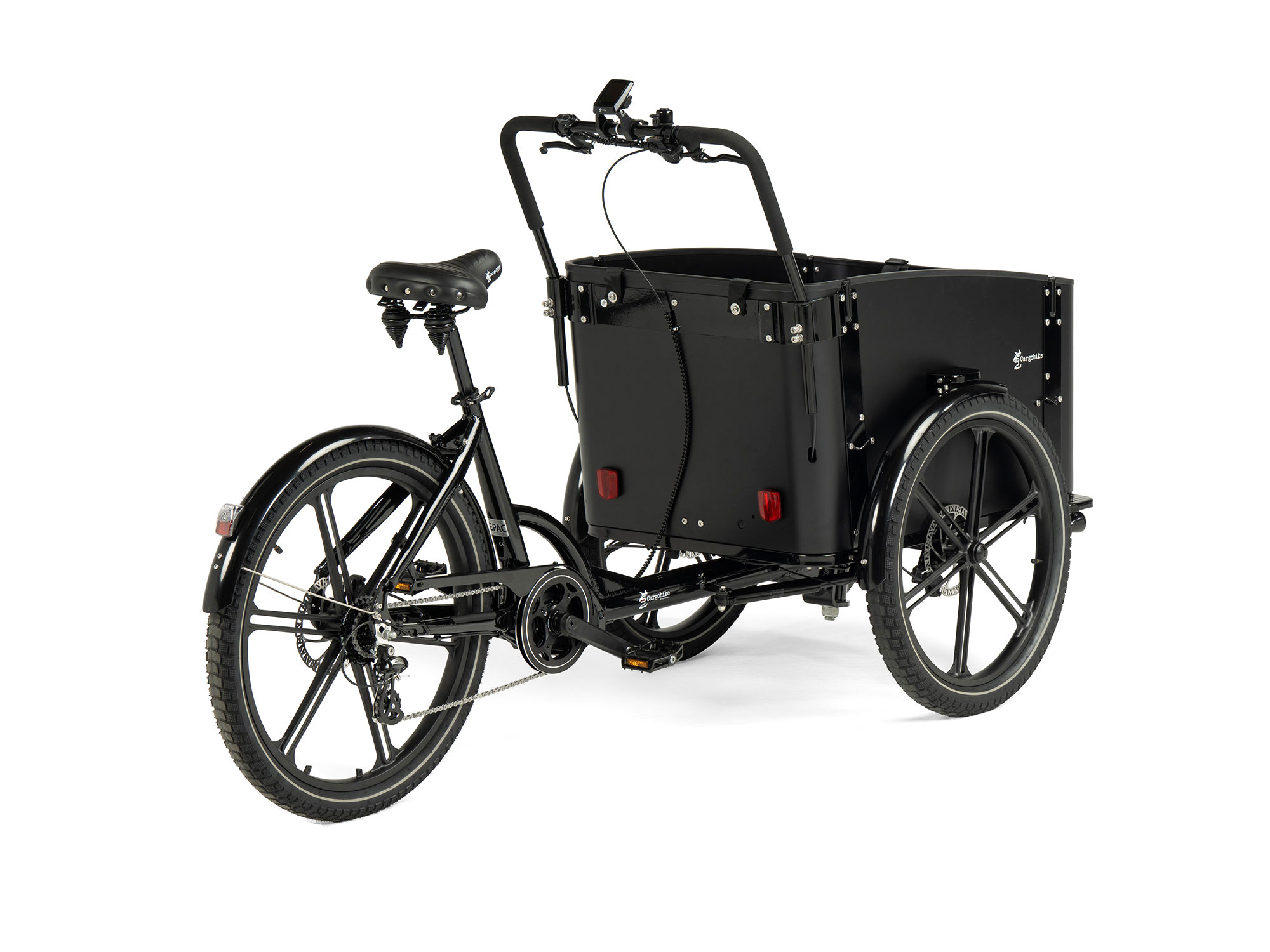 Cargobike of Sweden DeLight unisize | schwarz