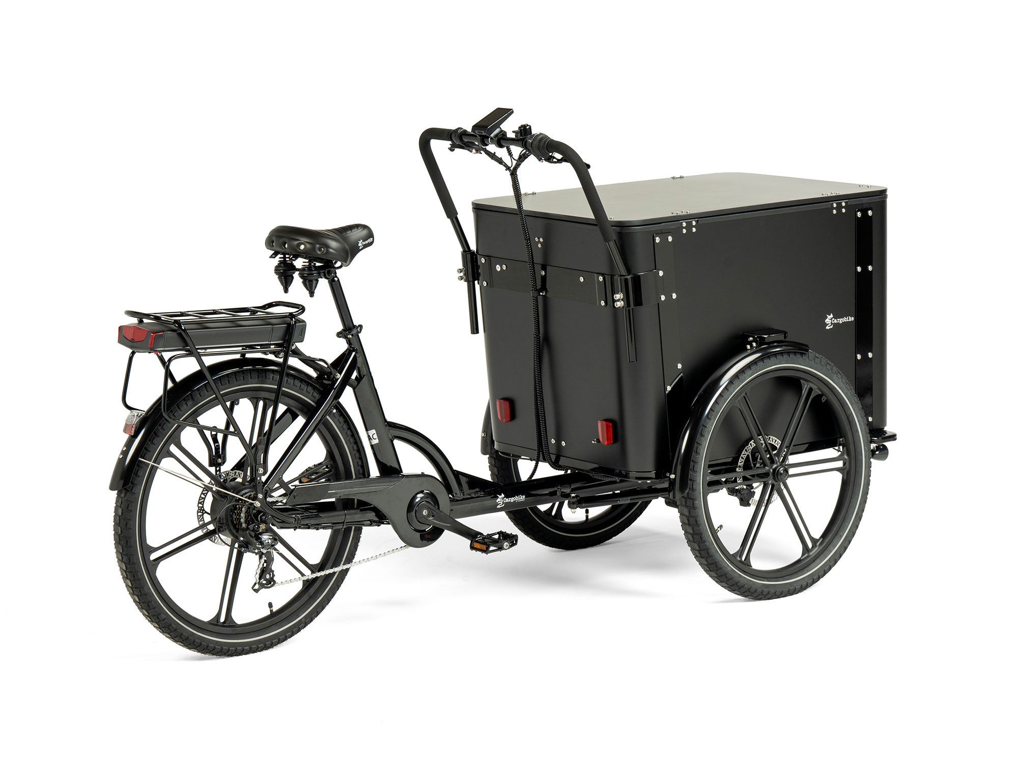 Cargobike of Sweden Flex Box unisize | schwarz
