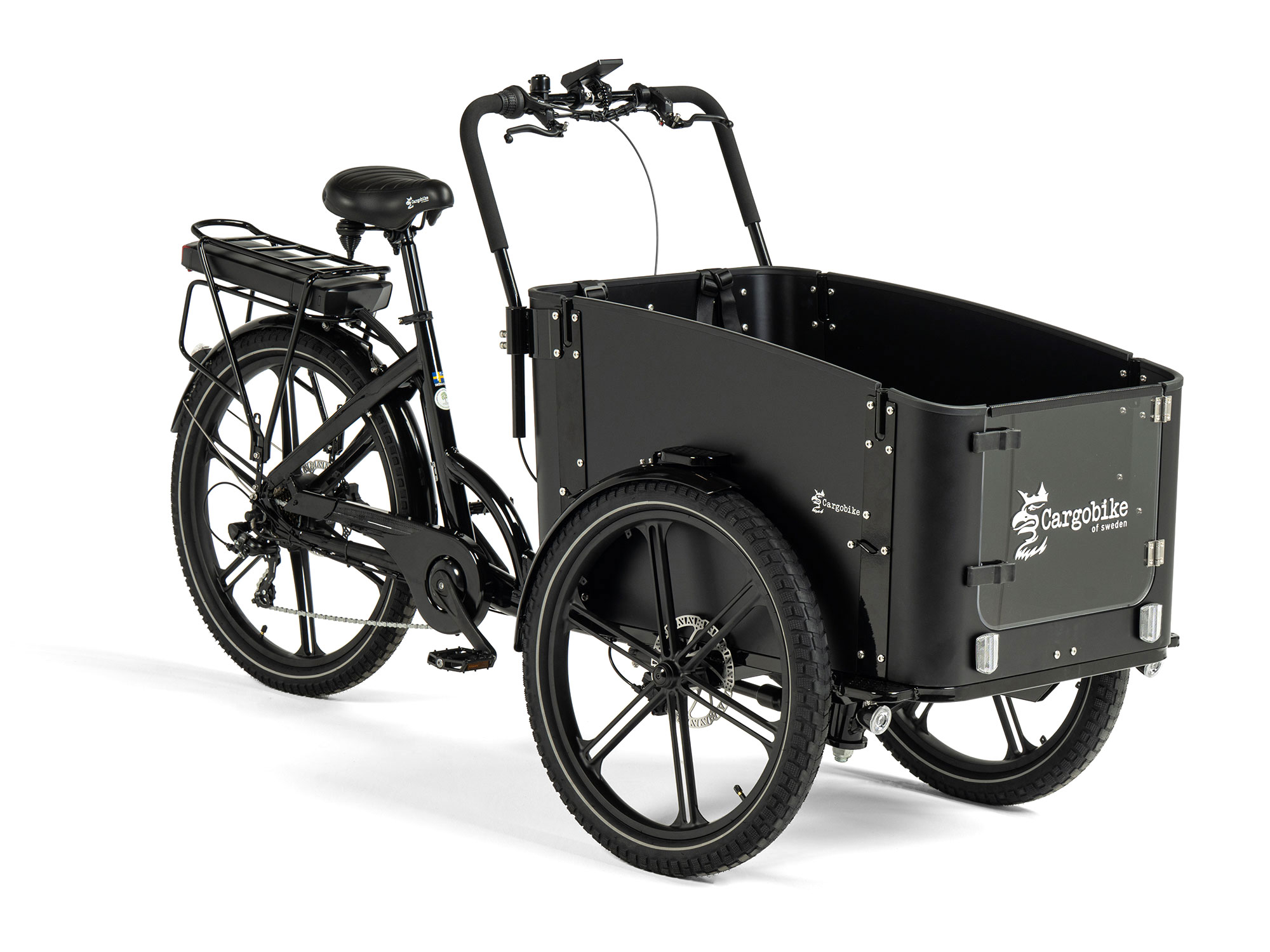 Cargobike of Sweden Flex Dog unisize | schwarz