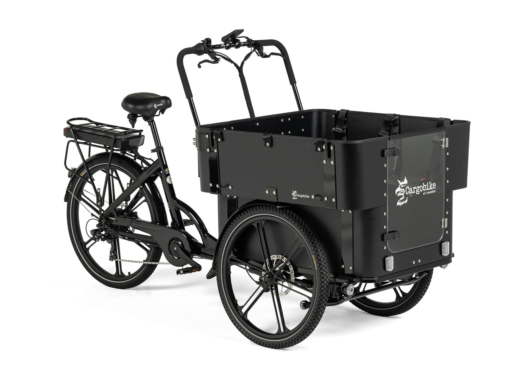 Cargobike of Sweden Flex Kindergarten unisize | schwarz