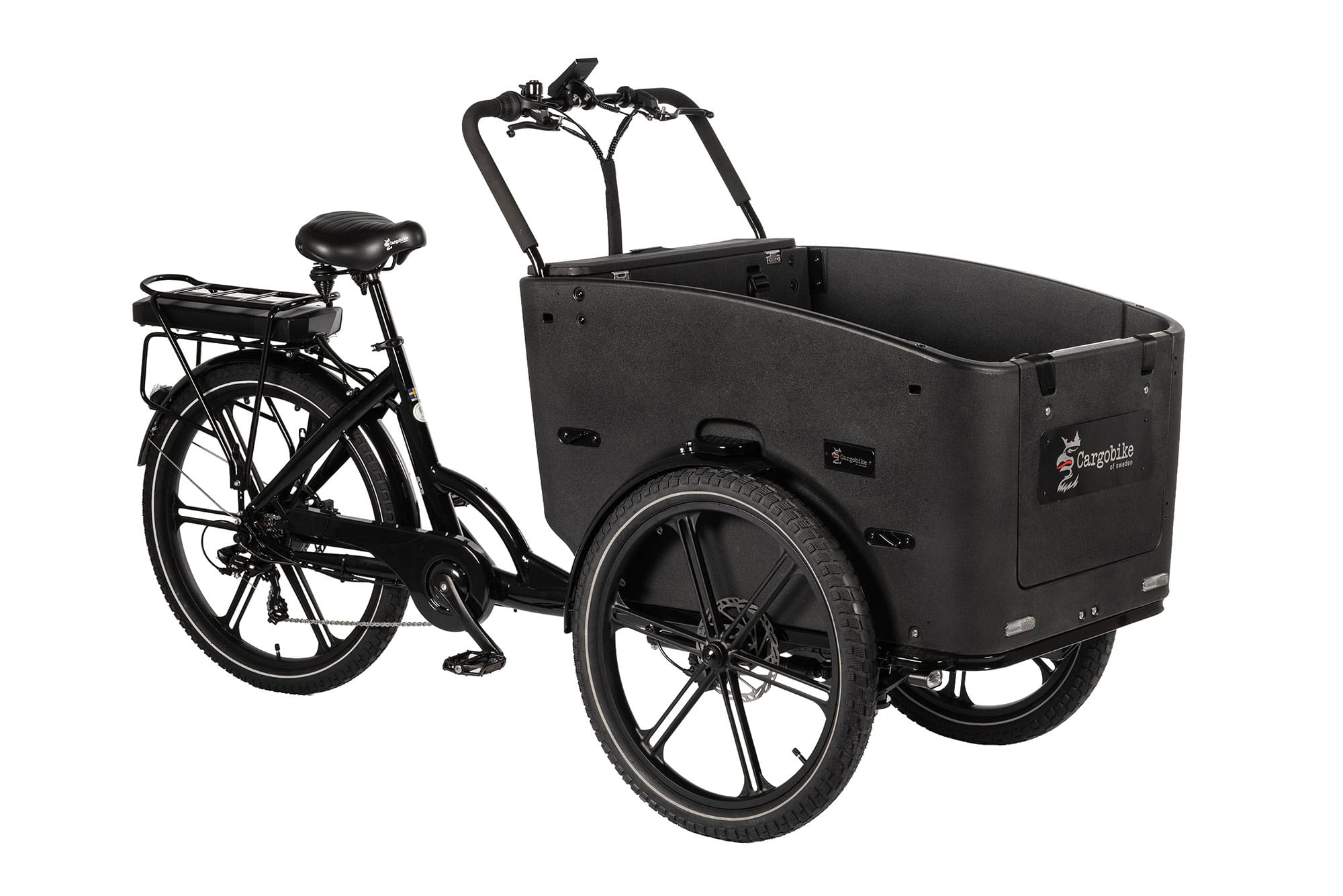 Cargobike of Sweden Flex Nova unisize | schwarz