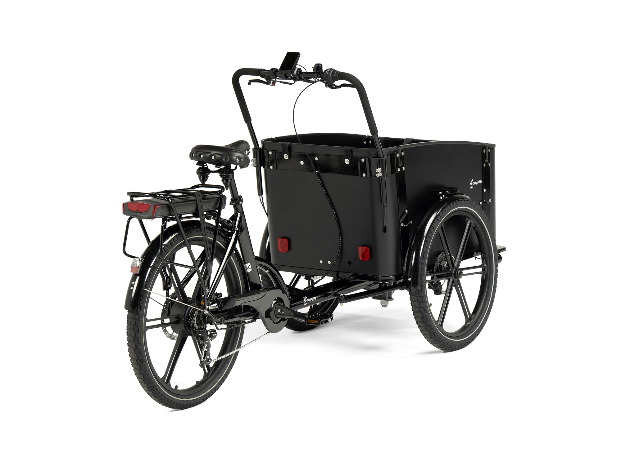 Cargobike of Sweden Flex unisize | schwarz