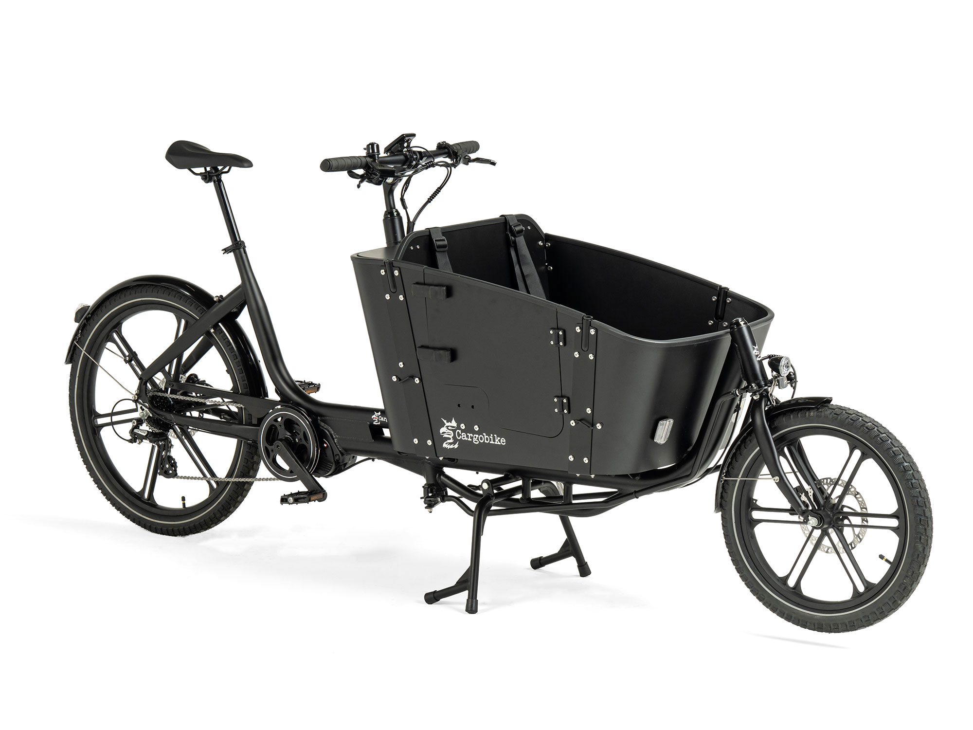 Cargobike of Sweden Long Lite unisize | schwarz