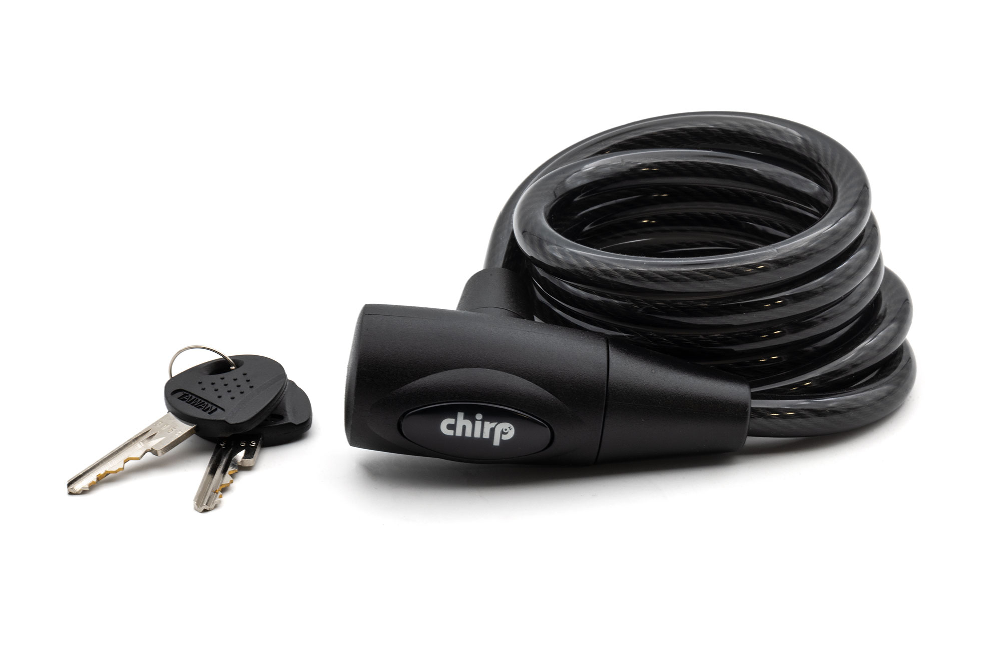 Chirp CL-150 Kabelschloss 150 cm | schwarz