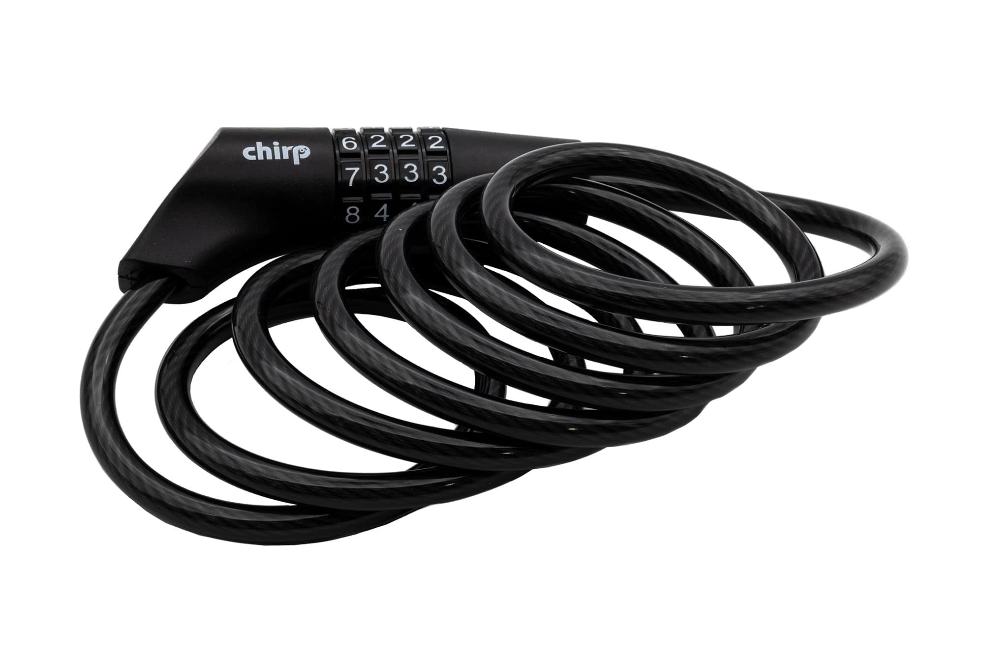 Chirp CL-180 Kabelschloss CODE 180 cm | schwarz