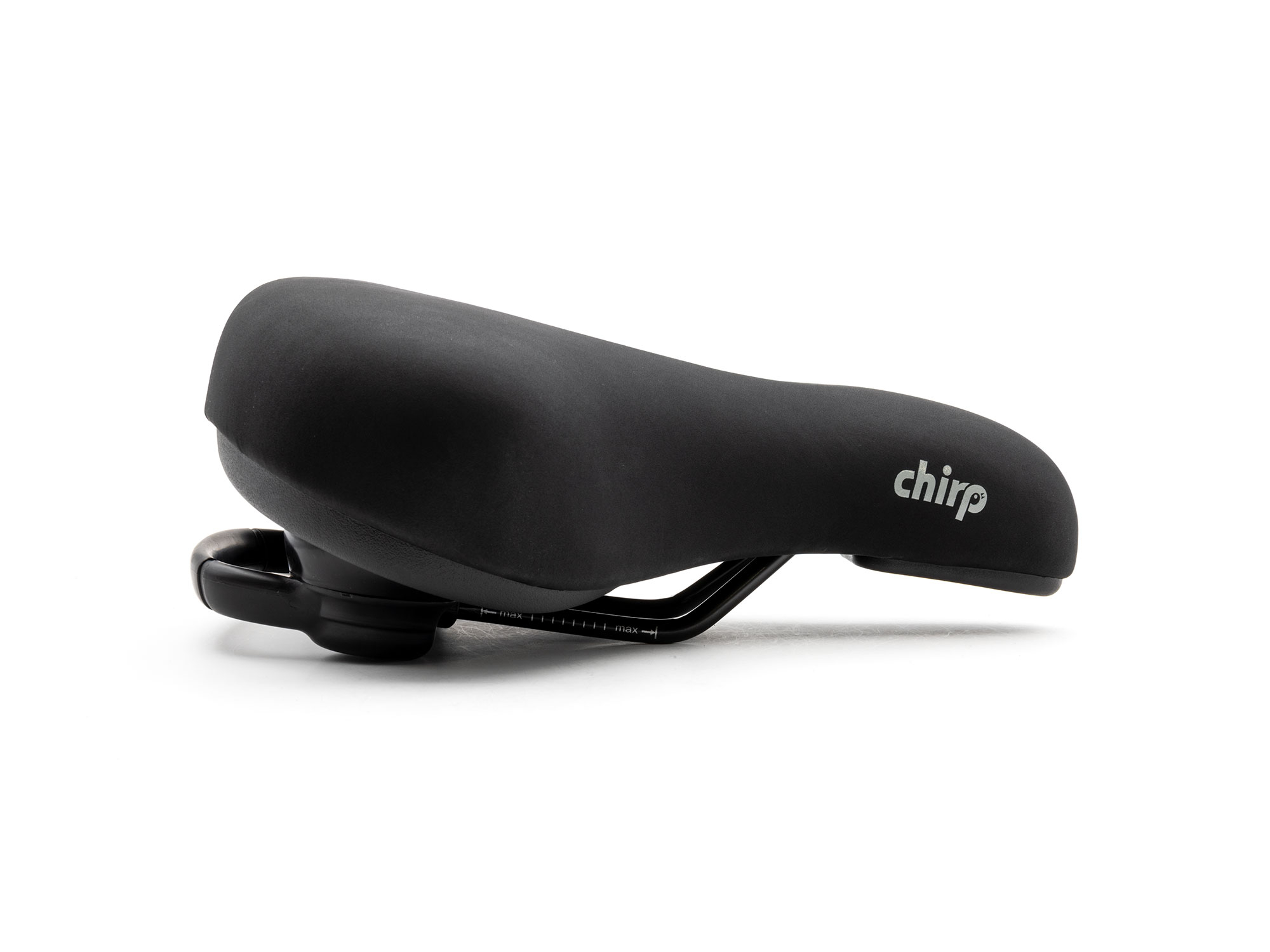 Chirp Comfort Plus City Sattel schwarz