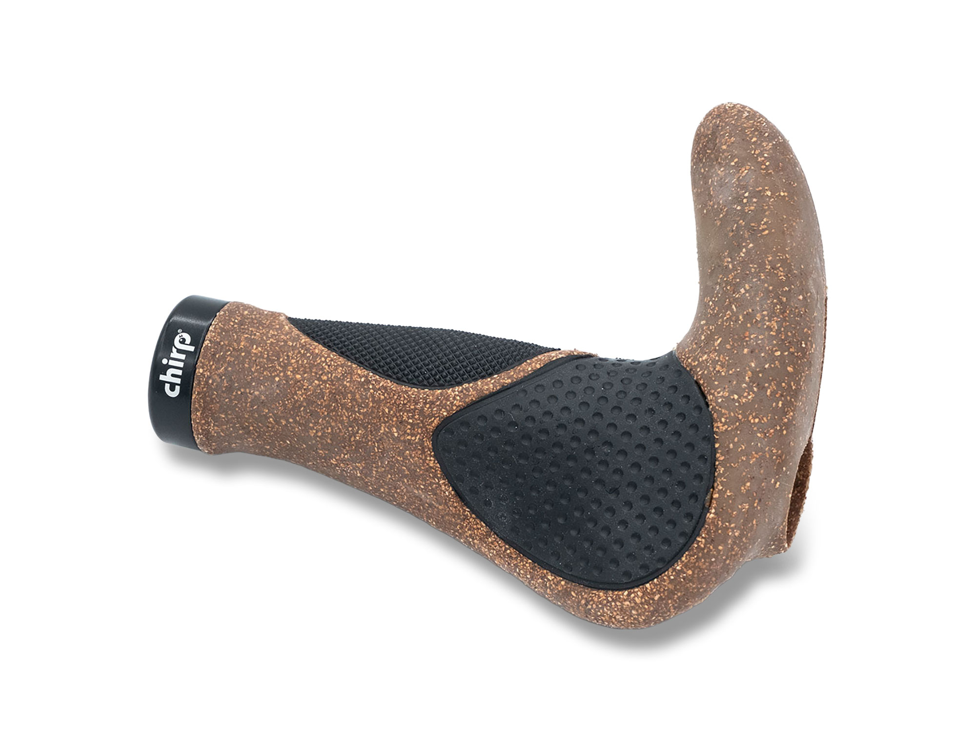 Chirp Ergo Multi Touring Kork Griffe mit Bar Ends braun schwarz