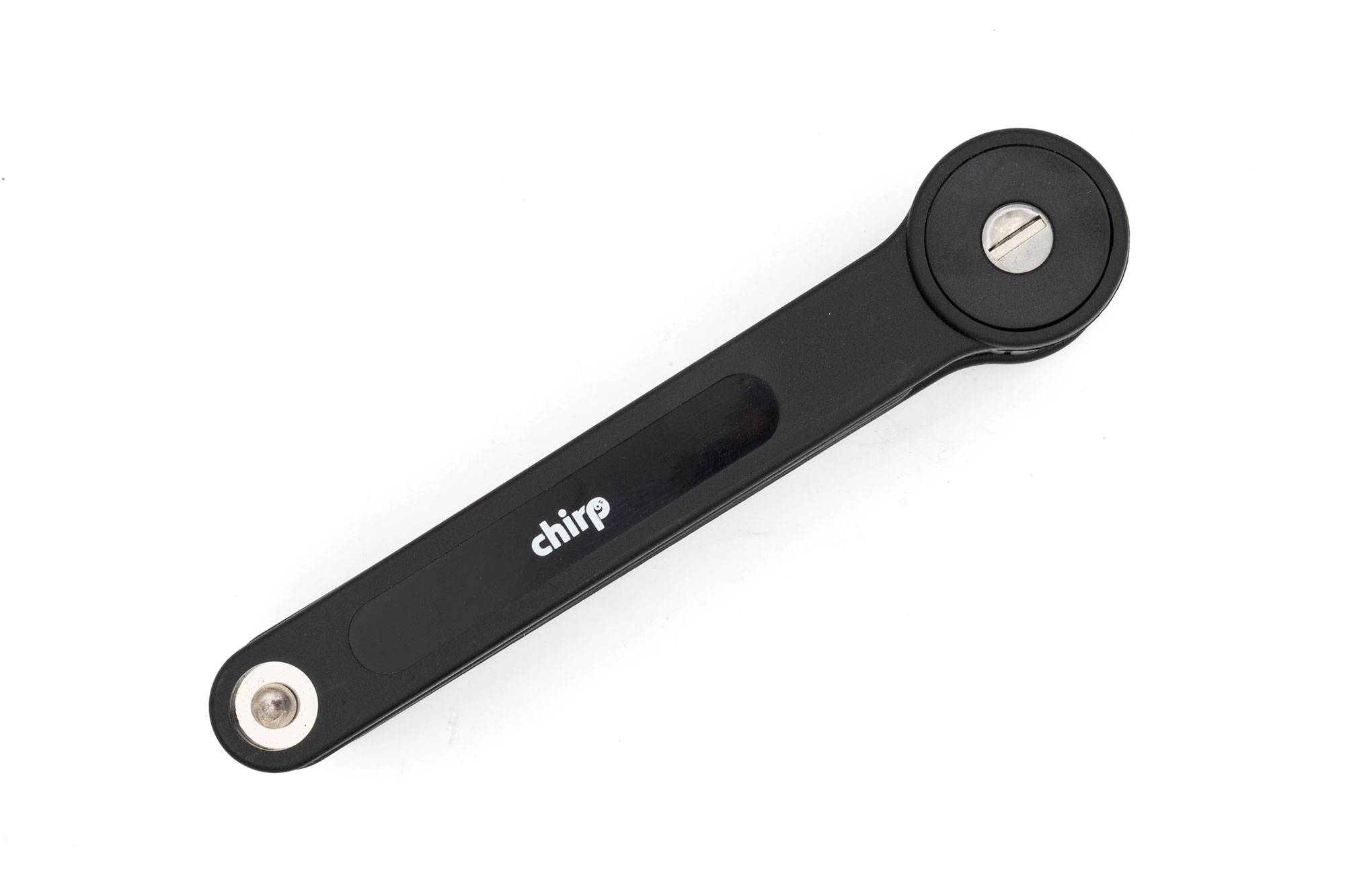 Chirp FL-85 Faltschloss 85 cm | schwarz