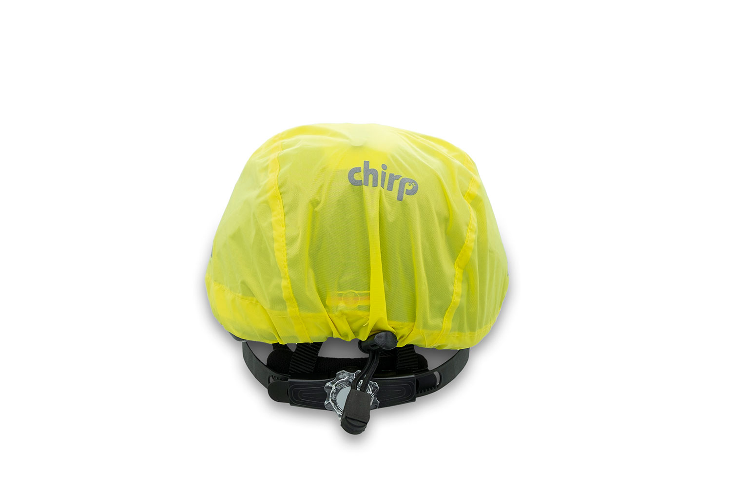 Chirp Helm Regencover neon gelb