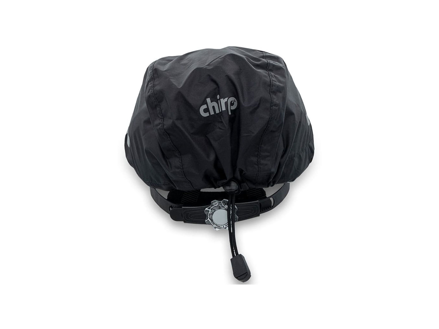 Chirp Helm Regencover schwarz