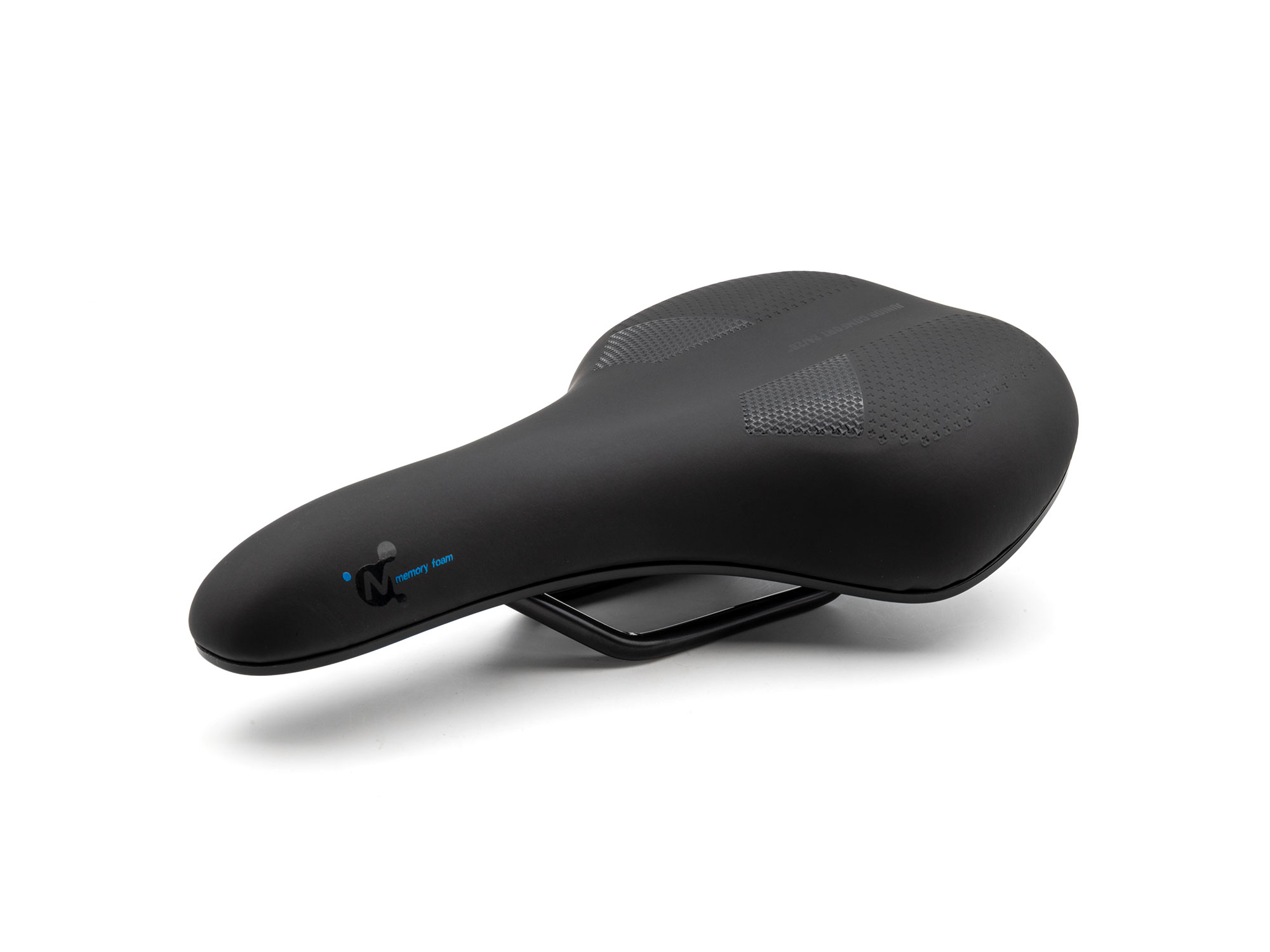 Chirp Junior Comfort Sattel 24-26 Zoll schwarz