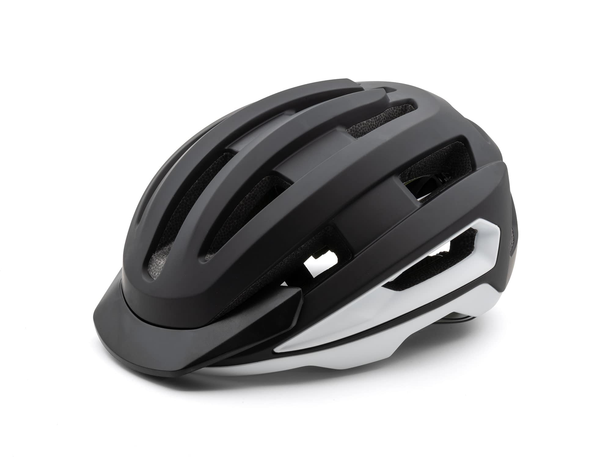 Chirp Luno Helm 55-58 cm | matte black/matte white