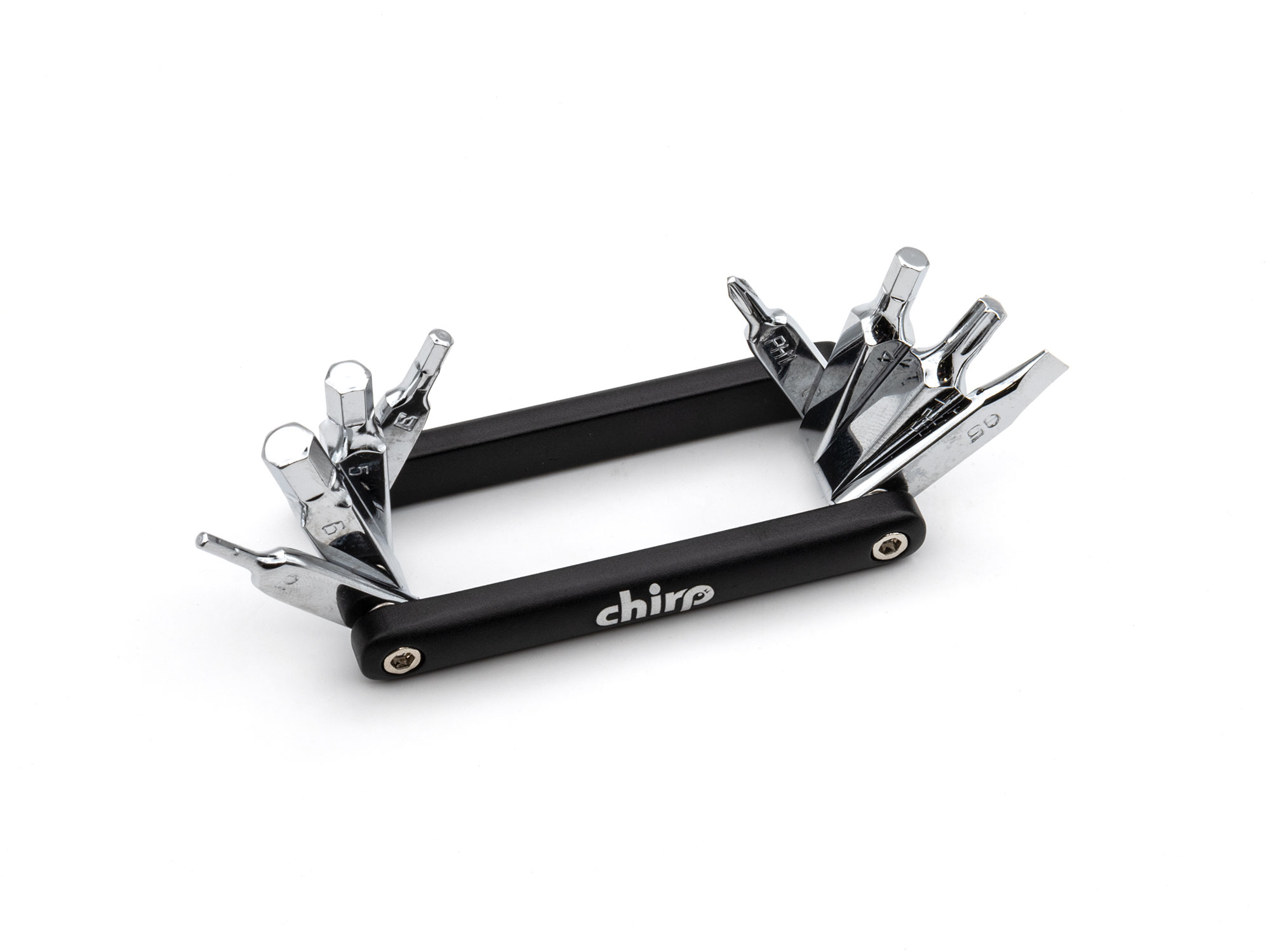 Chirp Multi Tool Pro 8 schwarz/silber
