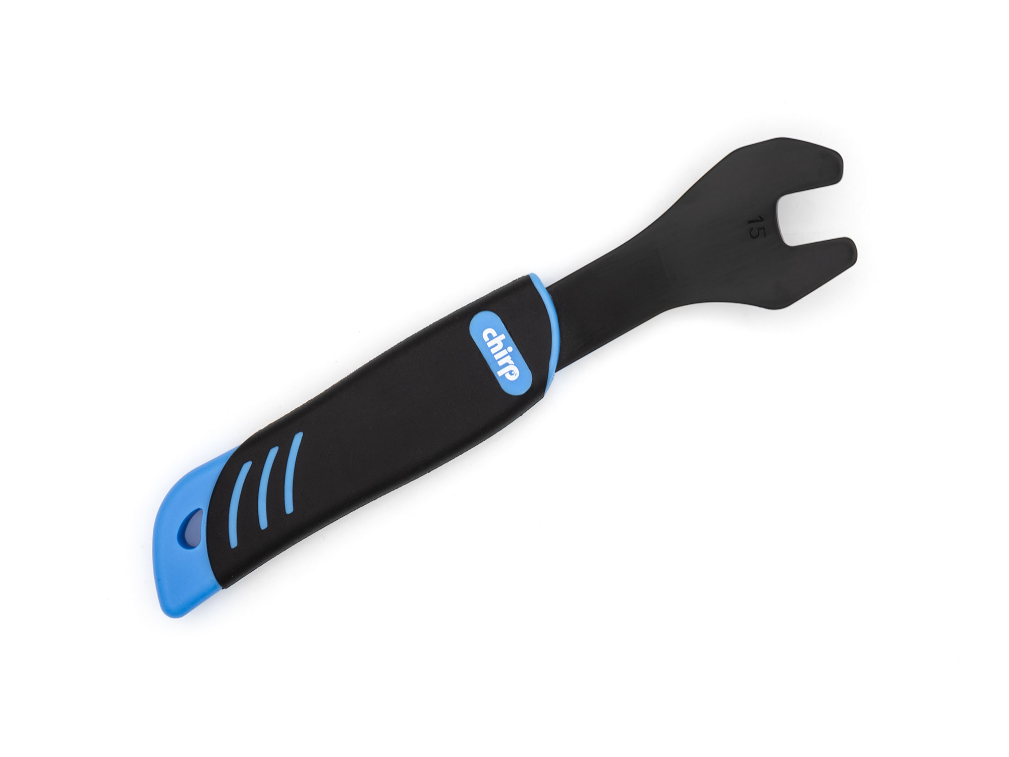 Chirp Pedalschlüssel schwarz/blau