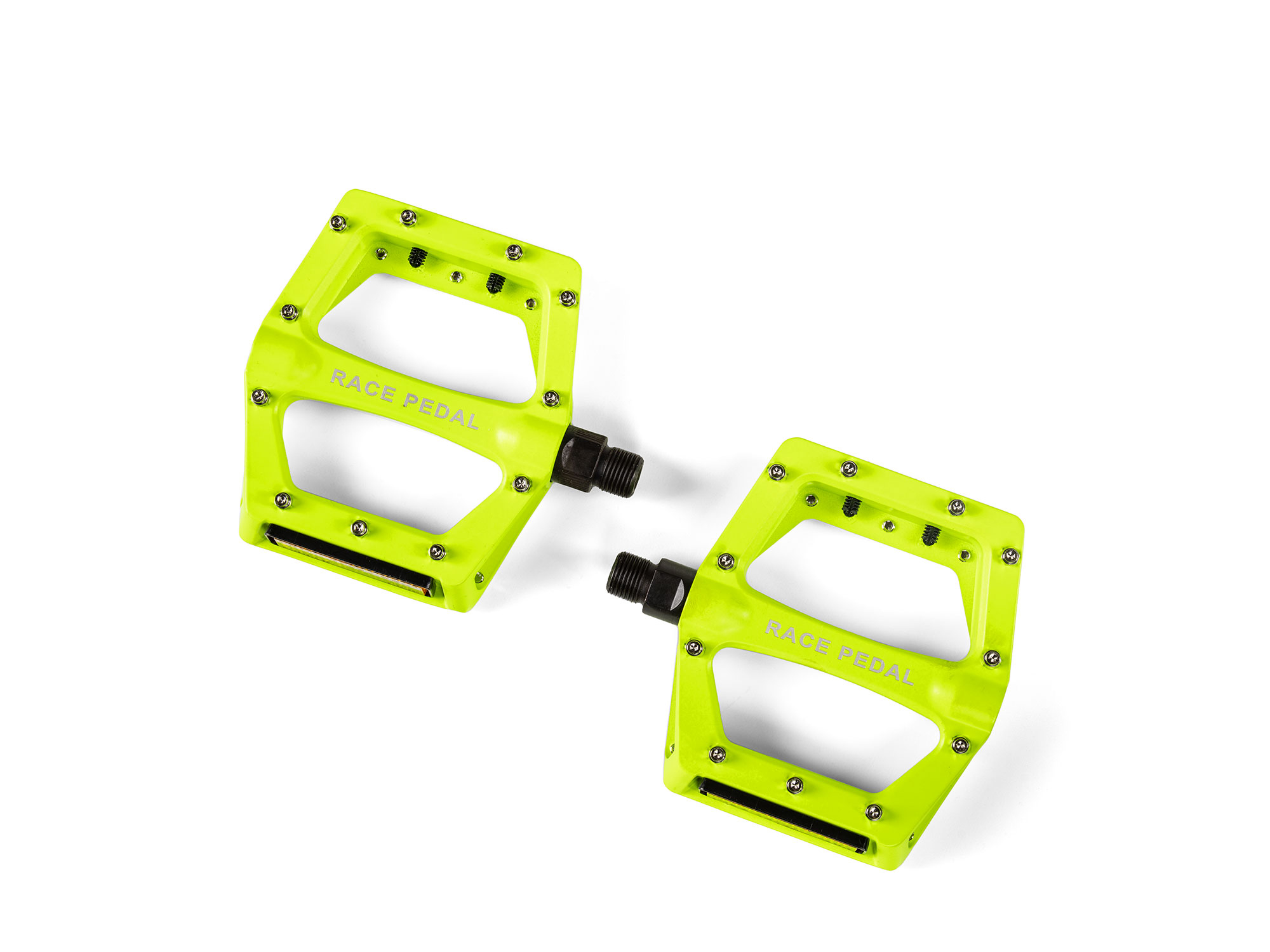 Chirp RACE MTB Pedale neon gelb