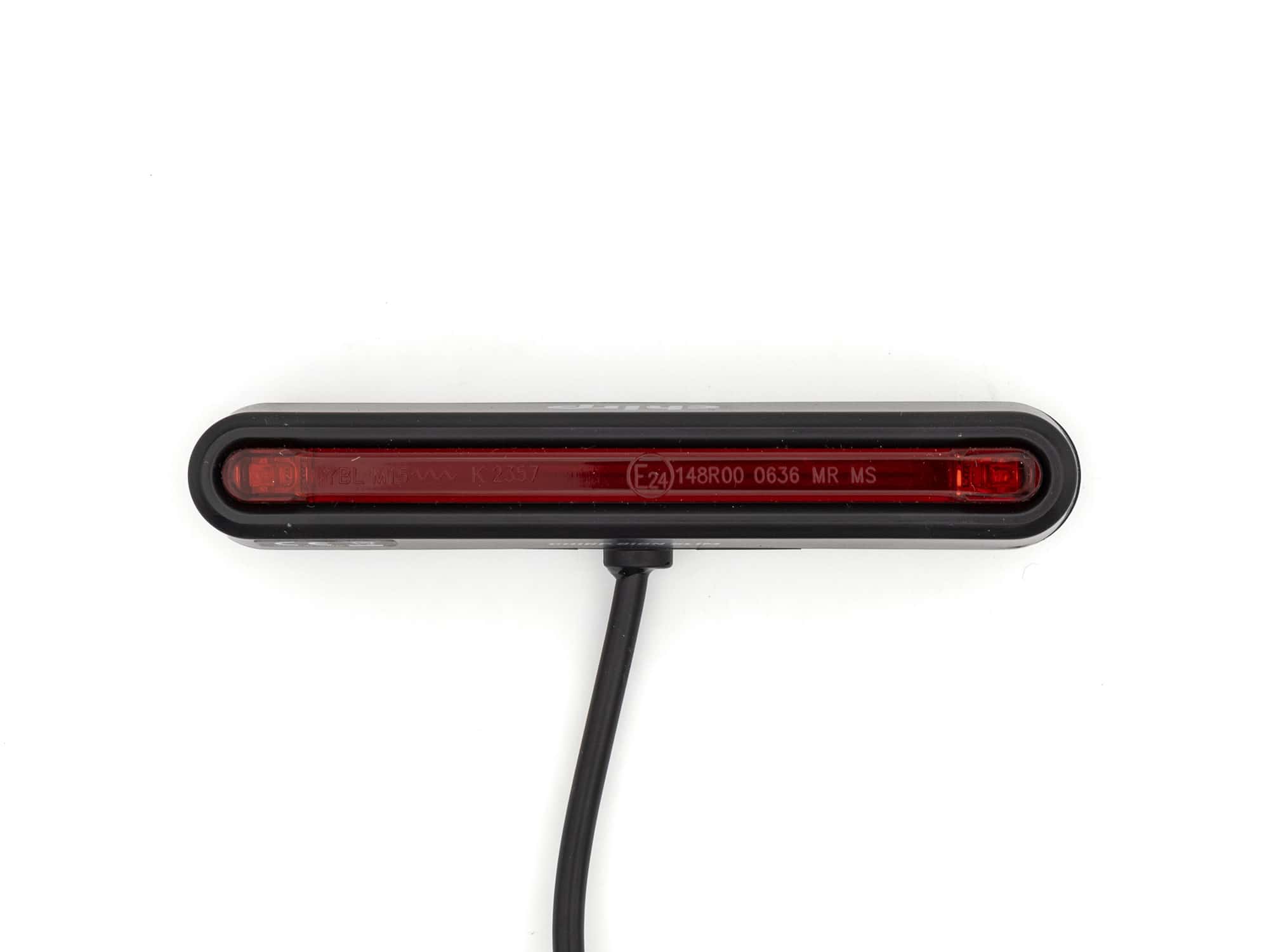 Chirp Sign E-Bike slim Rücklicht schwarz