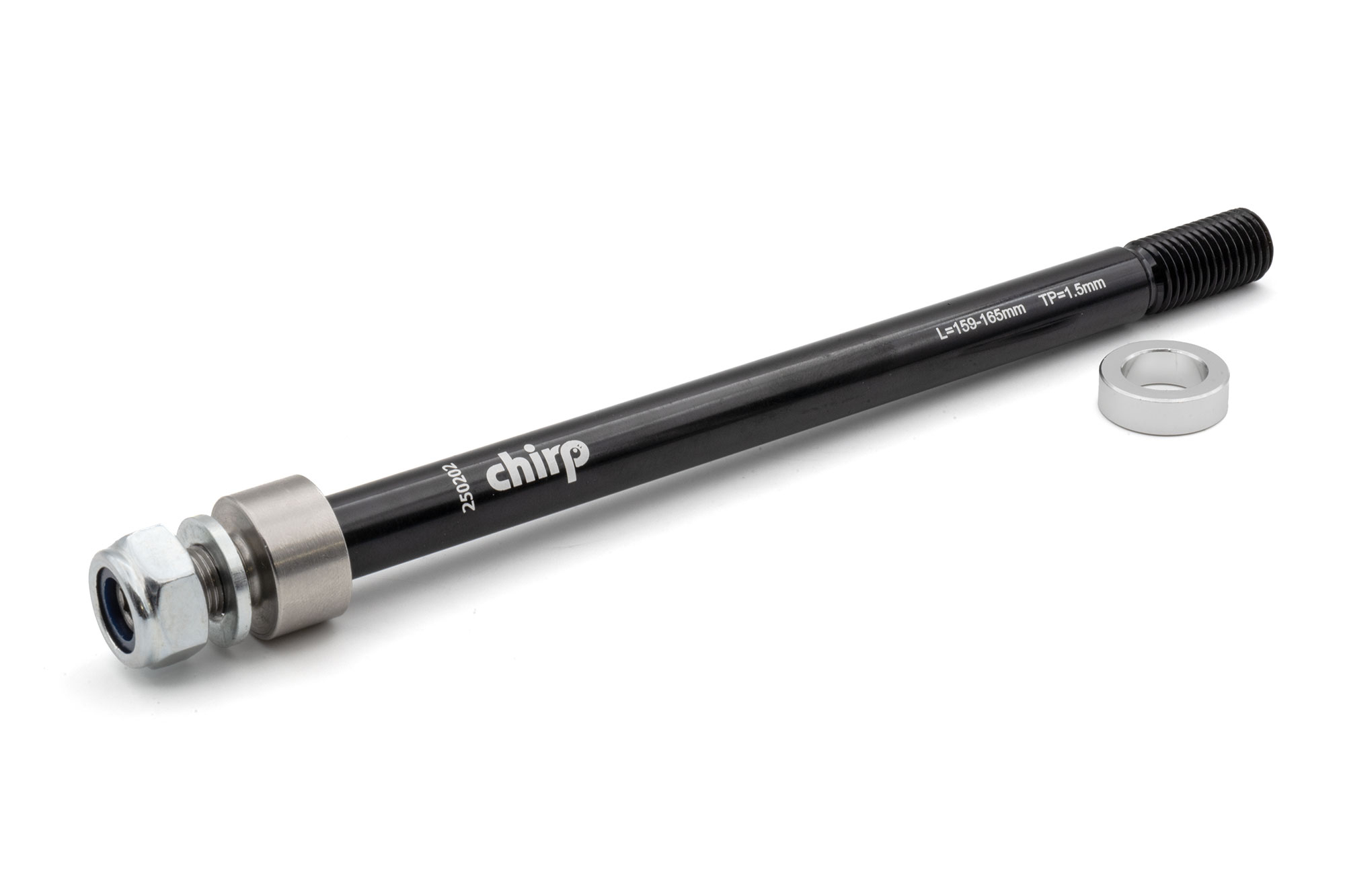 Chirp Steckachse M12 für Fahrradanhänger Shimano M12x1.5 (159-165 mm)