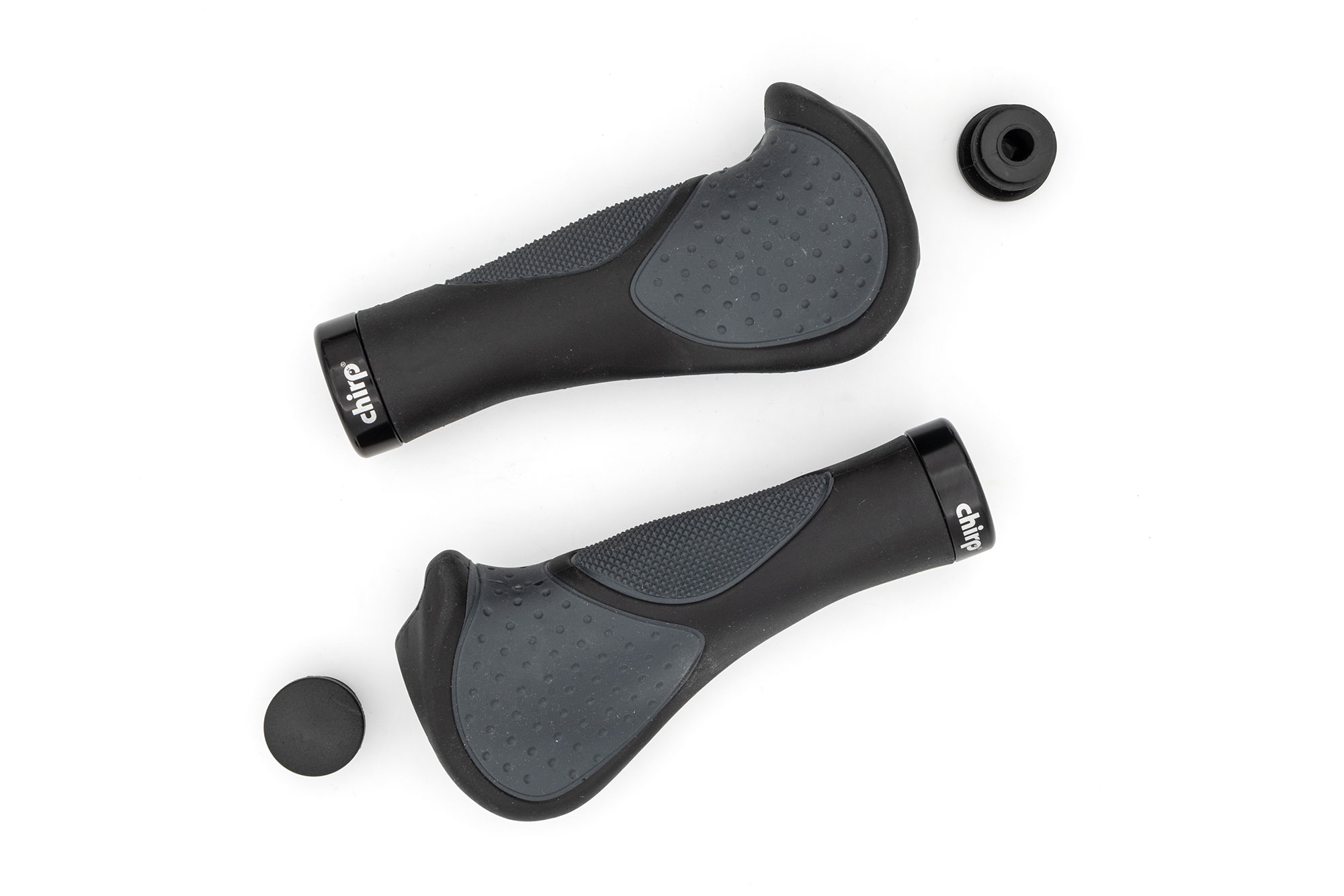 Chirp Touring Gel II Griffe schwarz grau