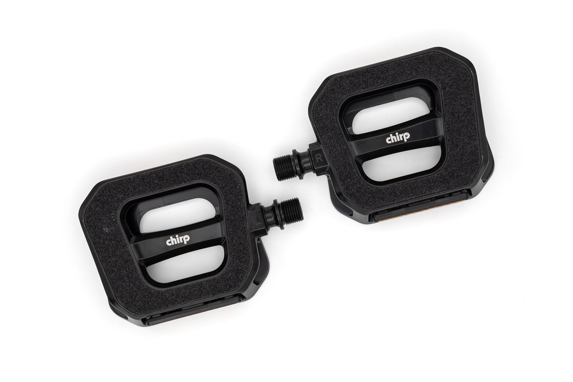 Chirp Touring Pro Pedale schwarz