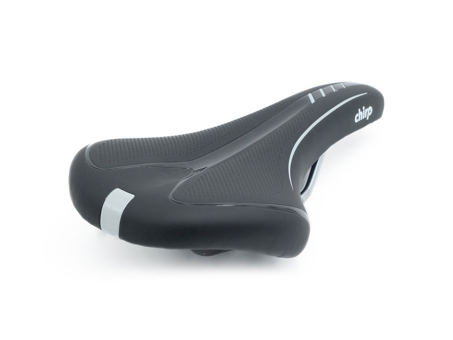 Chirp XPM Trekking Sattel schwarz