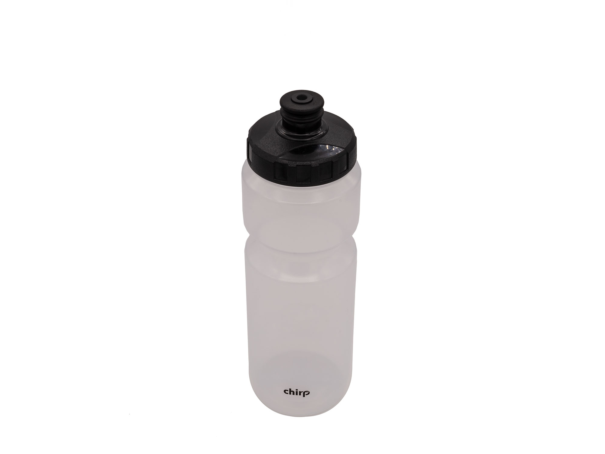 Chirp Trinkflasche 800 ml 0,8 Liter | transparent