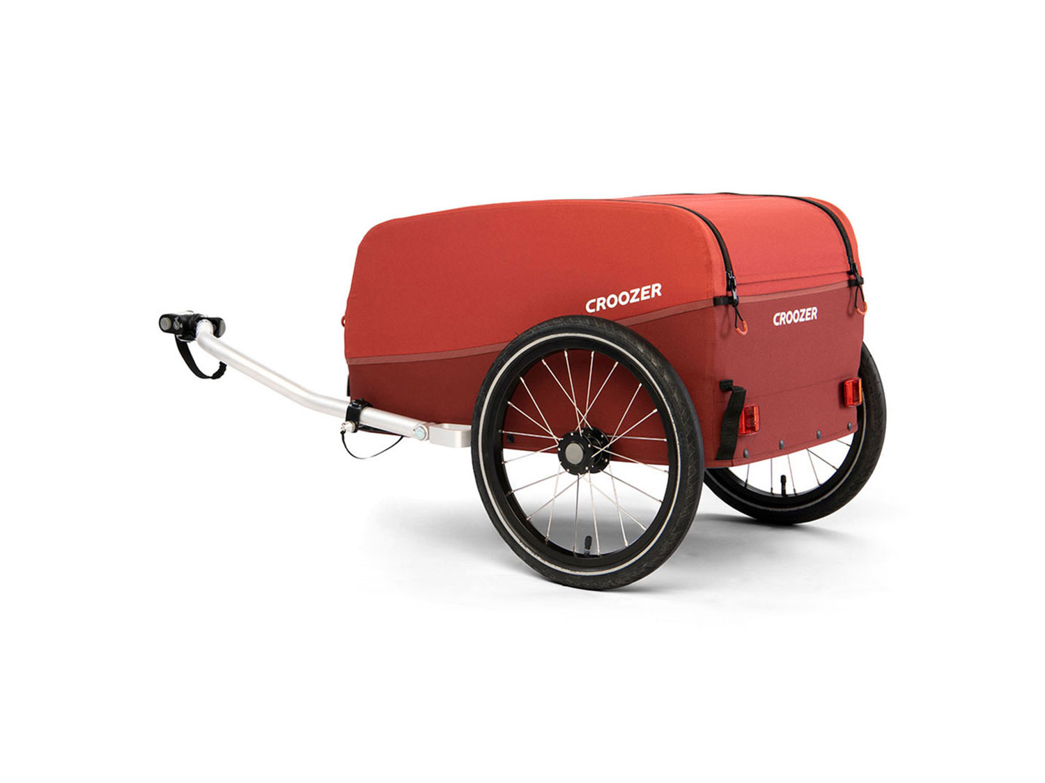 Croozer Cargo Lastenanhänger KALLE lava red