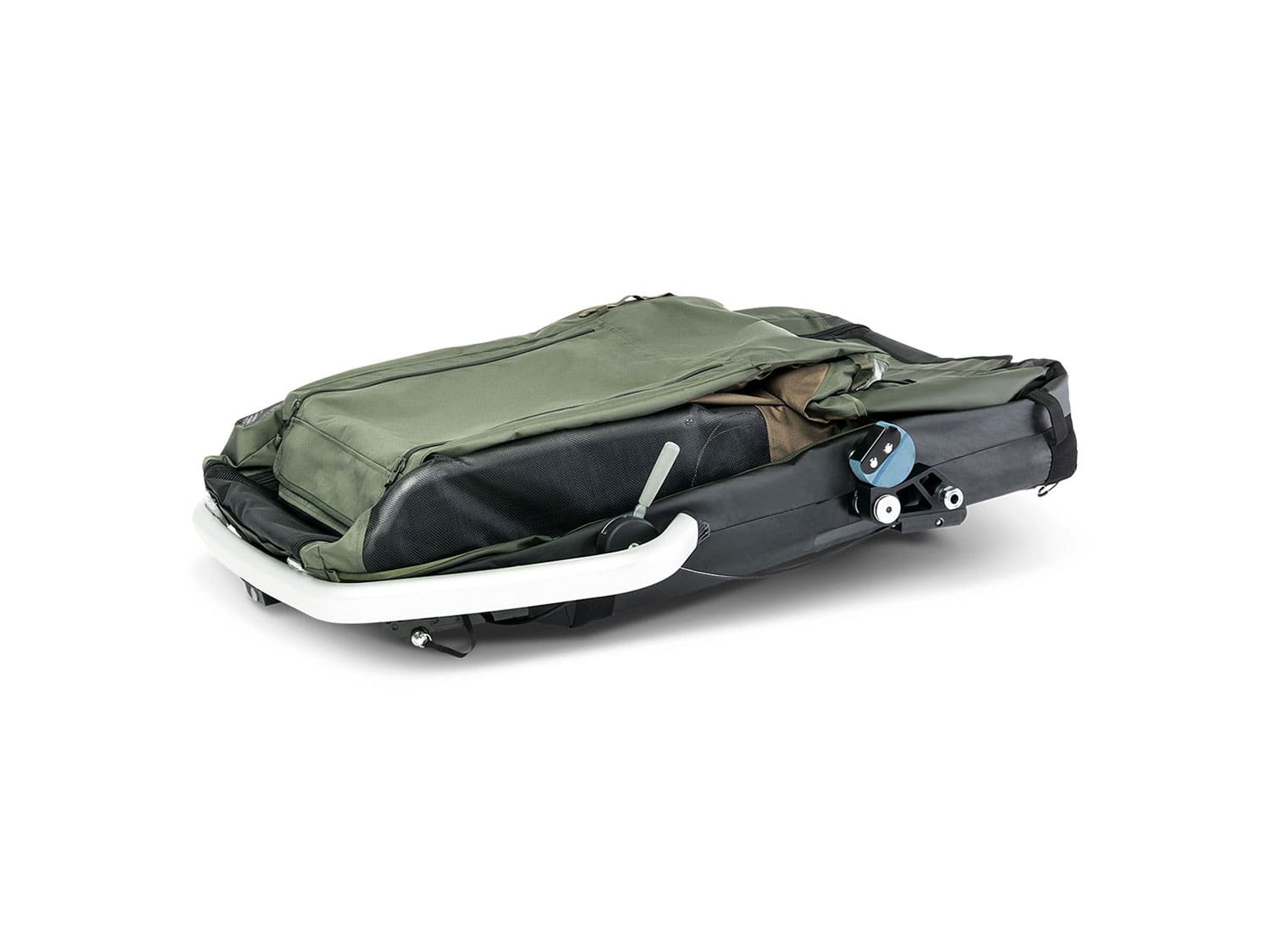 Croozer Dog Tammo Hundetransportanhänger moss green