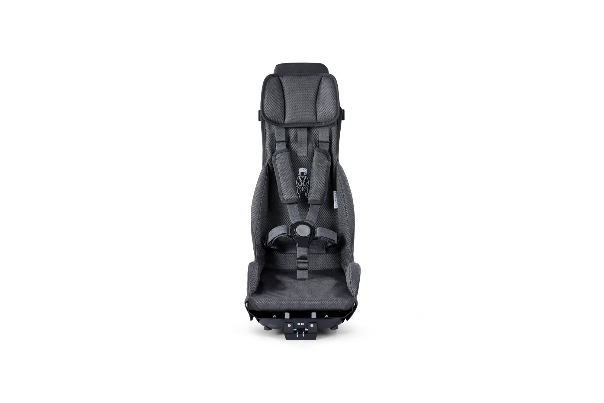 Croozer Yuuna Premium Sitz Modul schwarz
