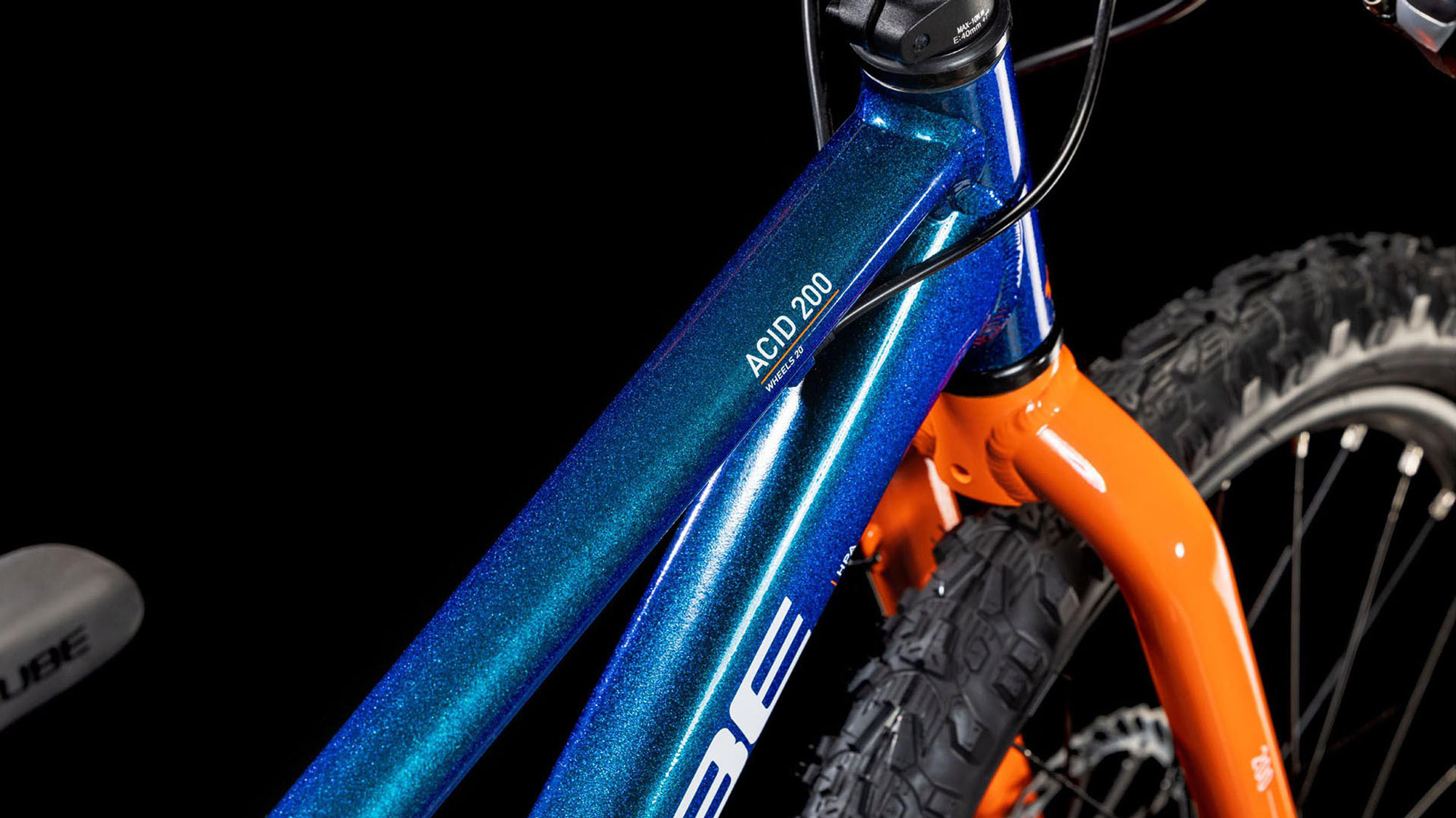 Cube Acid 200 Disc 2027 unisize | actionteam
